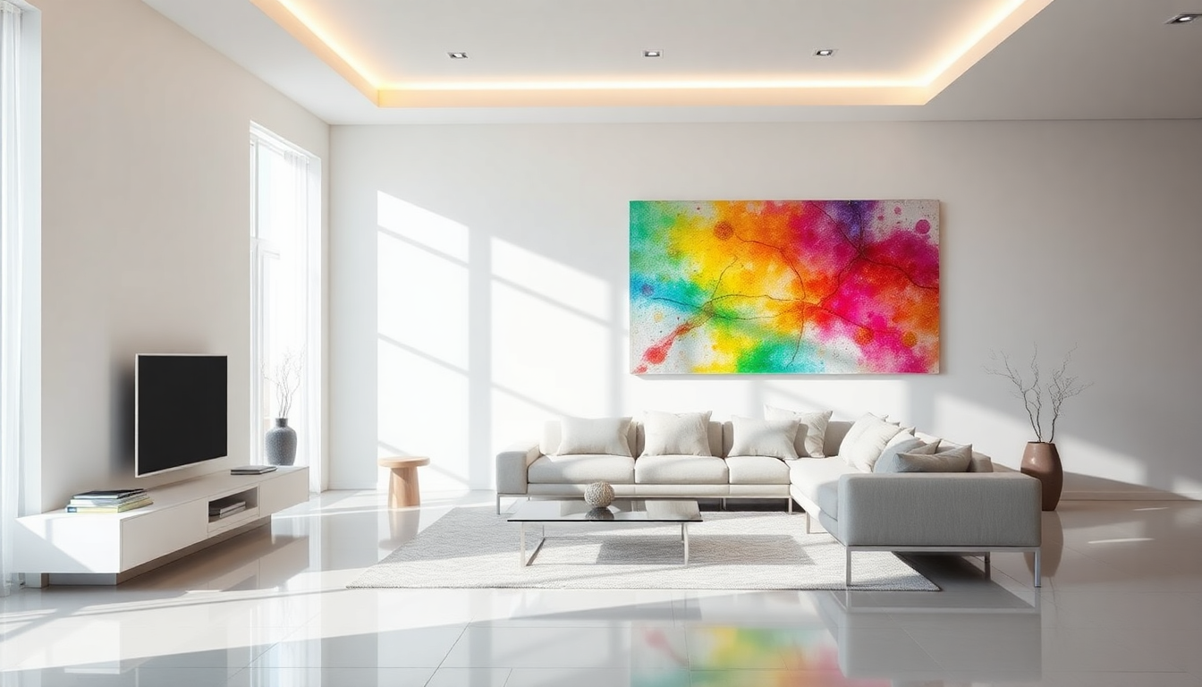 Geef je interieur een moderne twist met plexiglas wanddecoratie