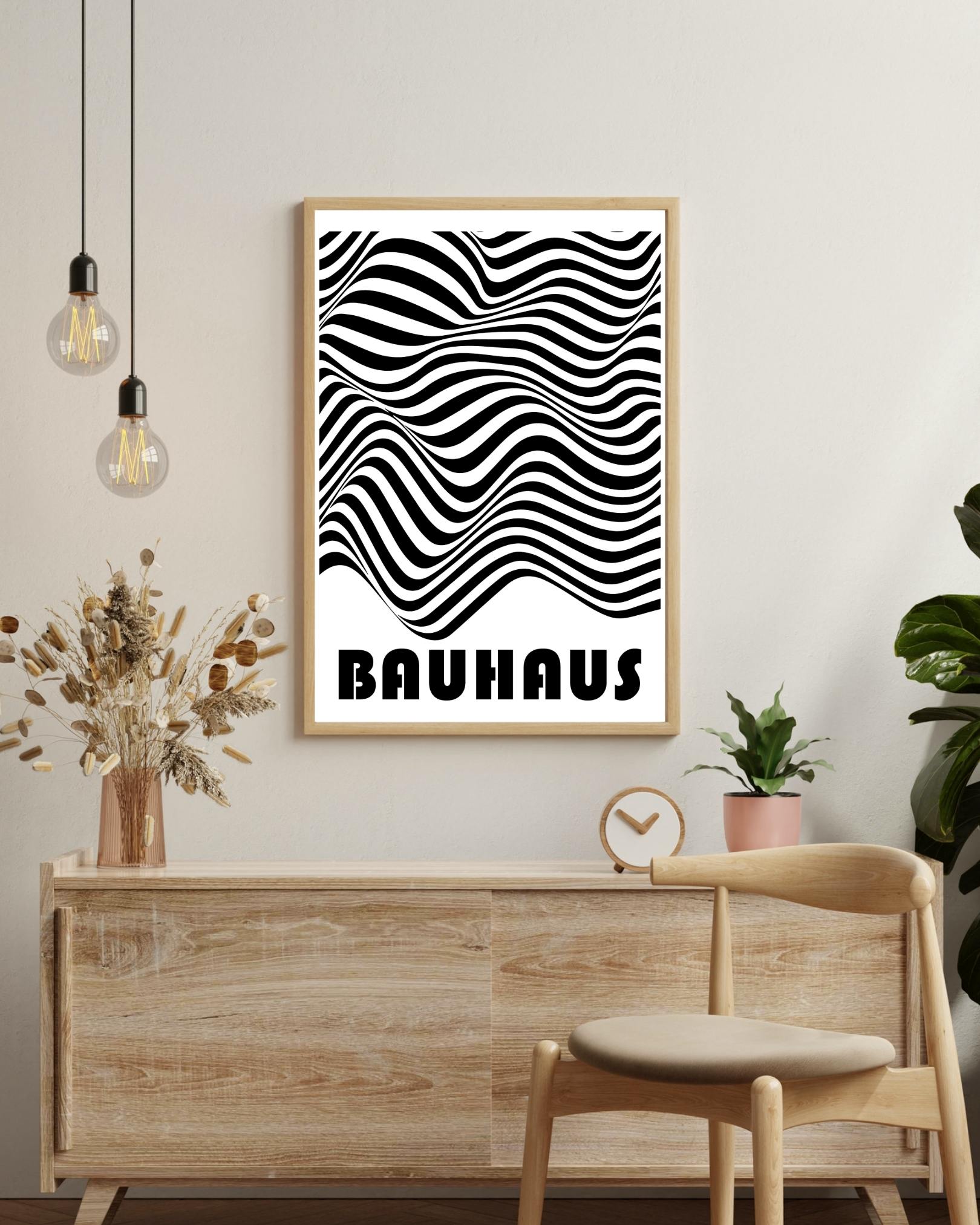 Blue zebra Poster