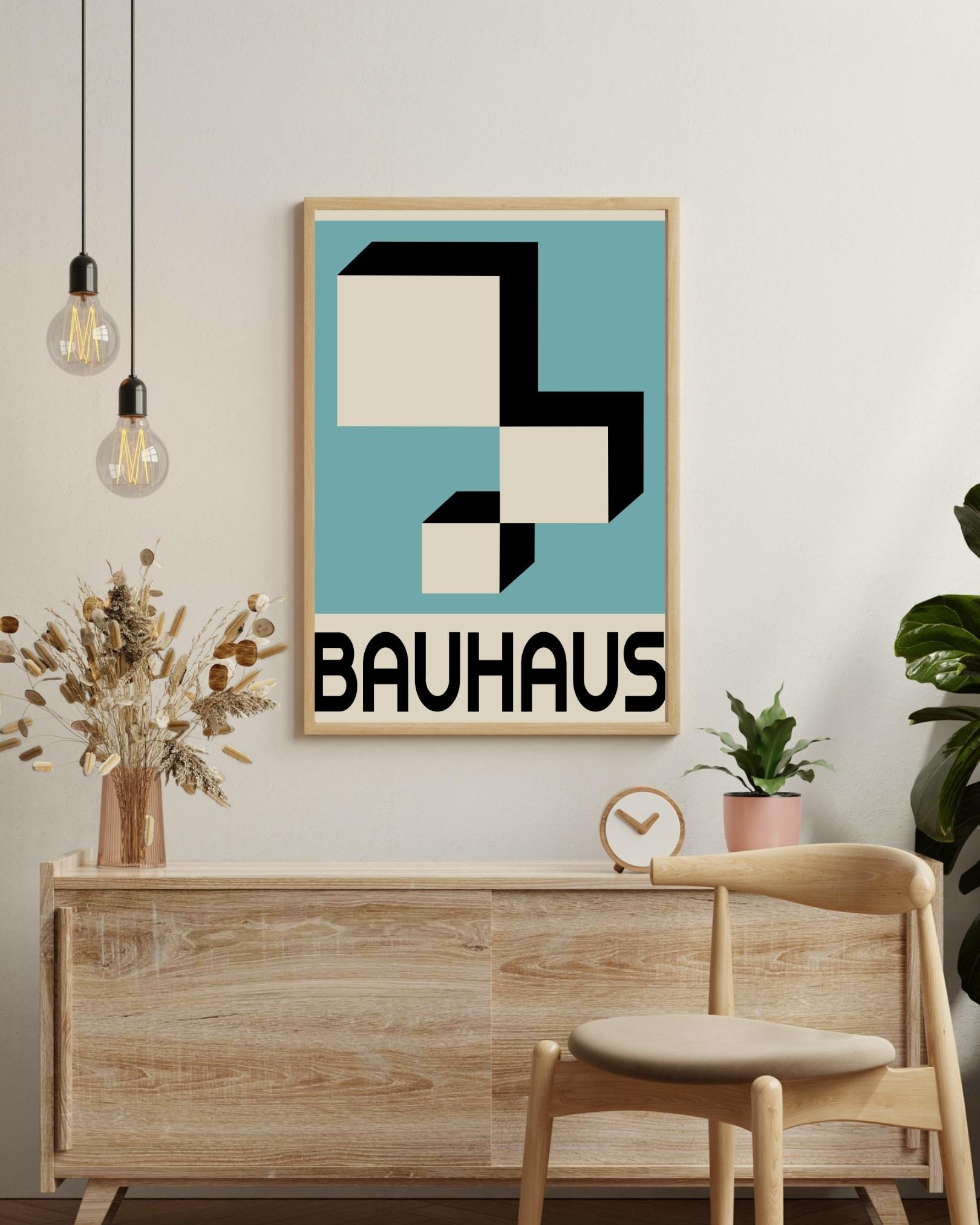 Green Poster