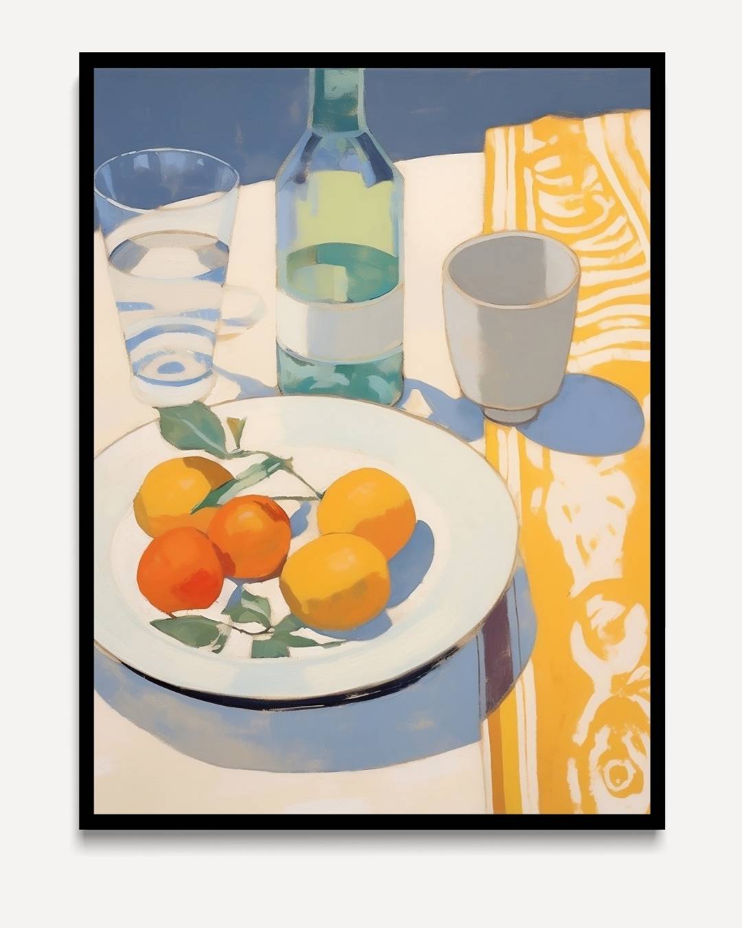 Citrus on the table