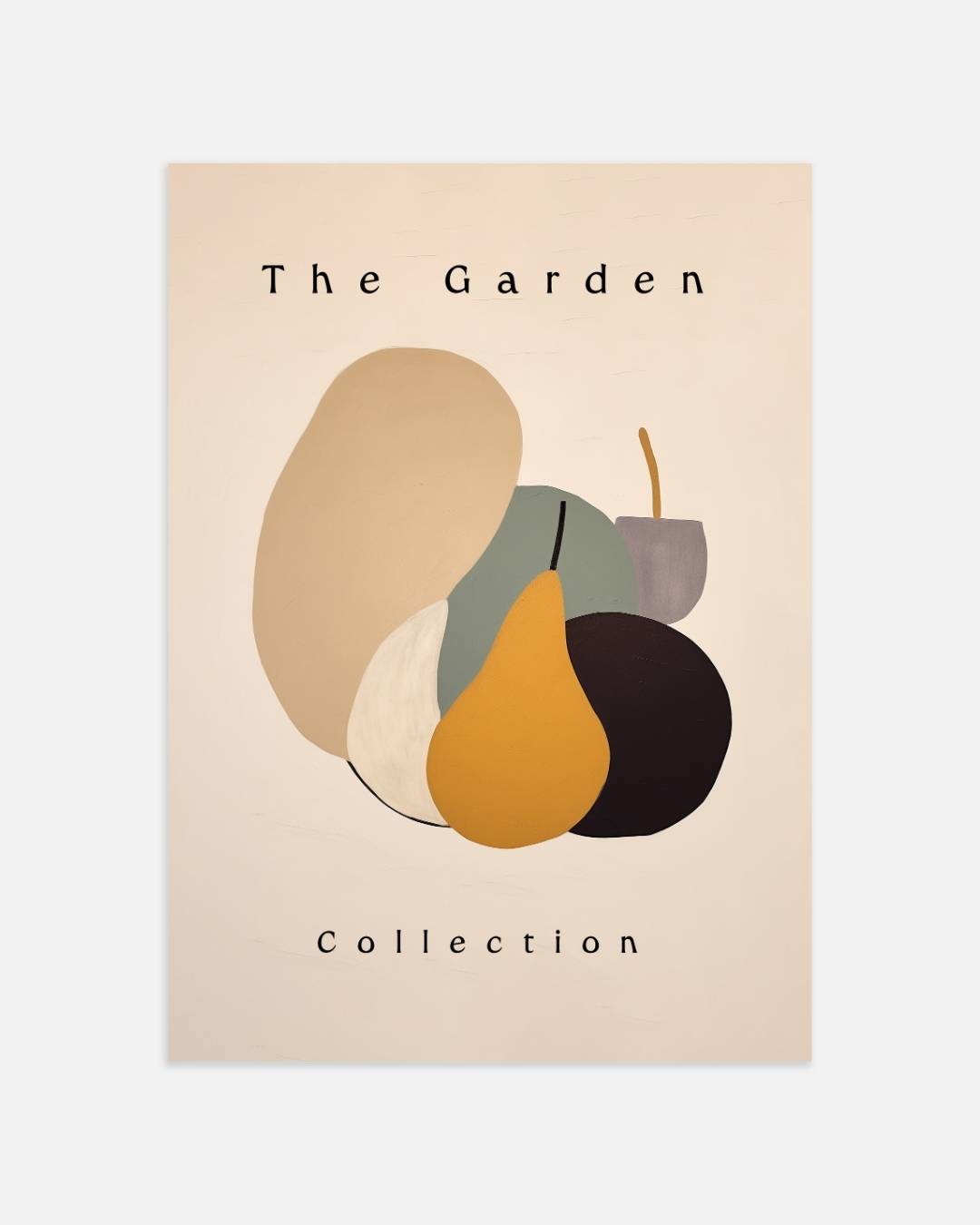 The garden collection Poster