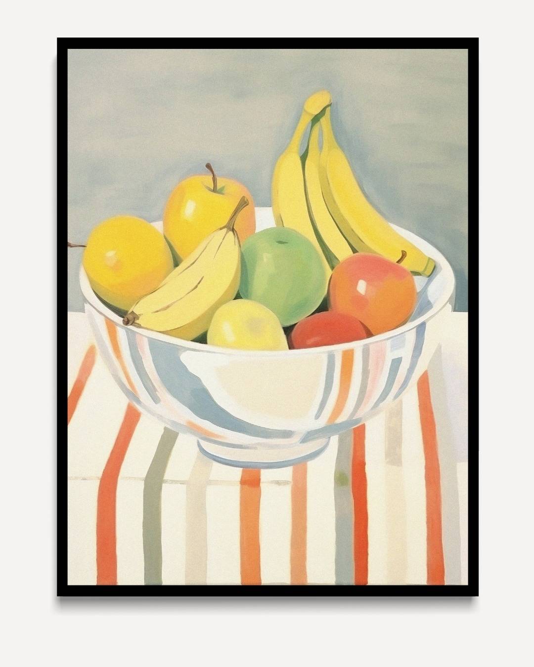 Fruits in a bowl