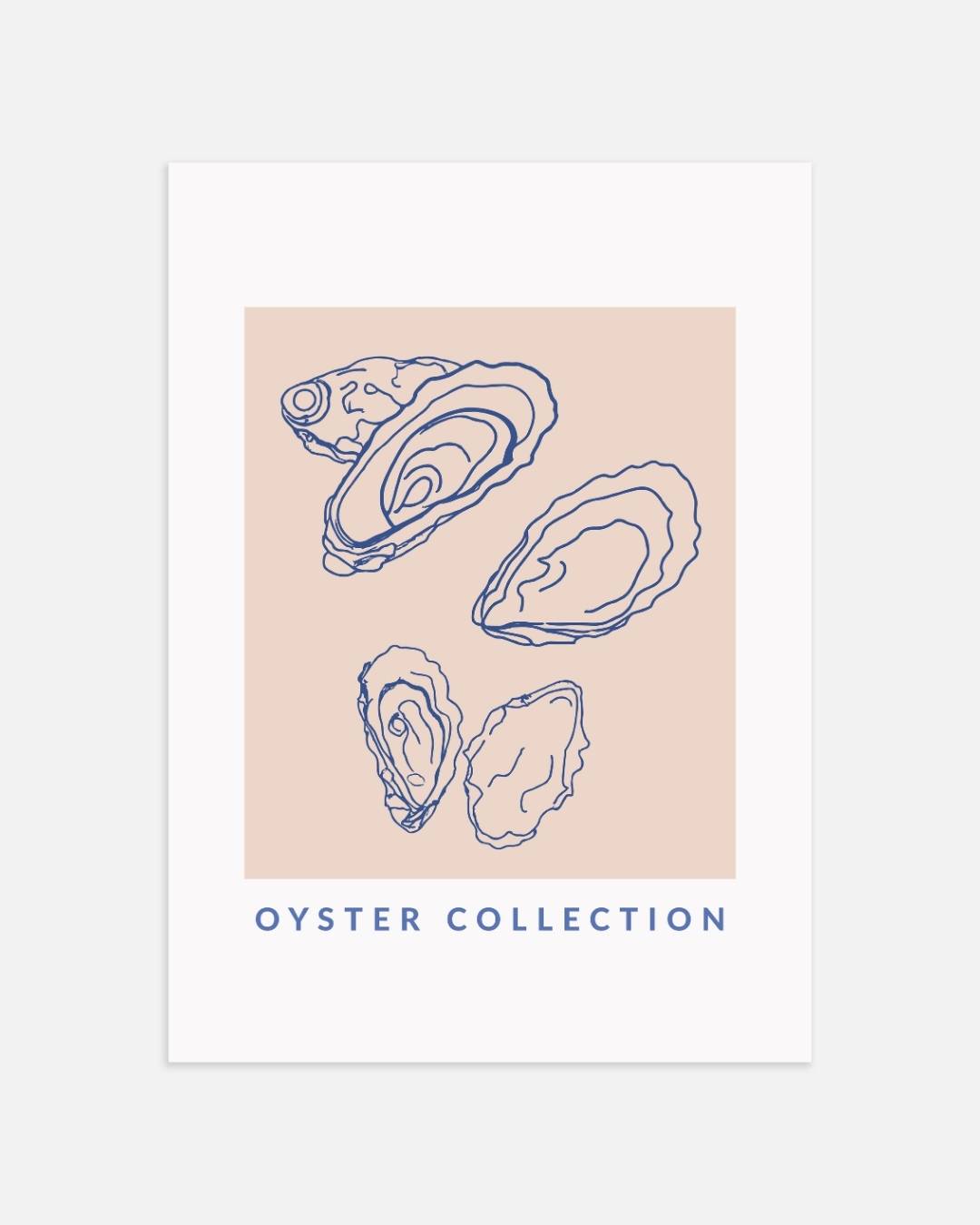 Oyster Collection Poster