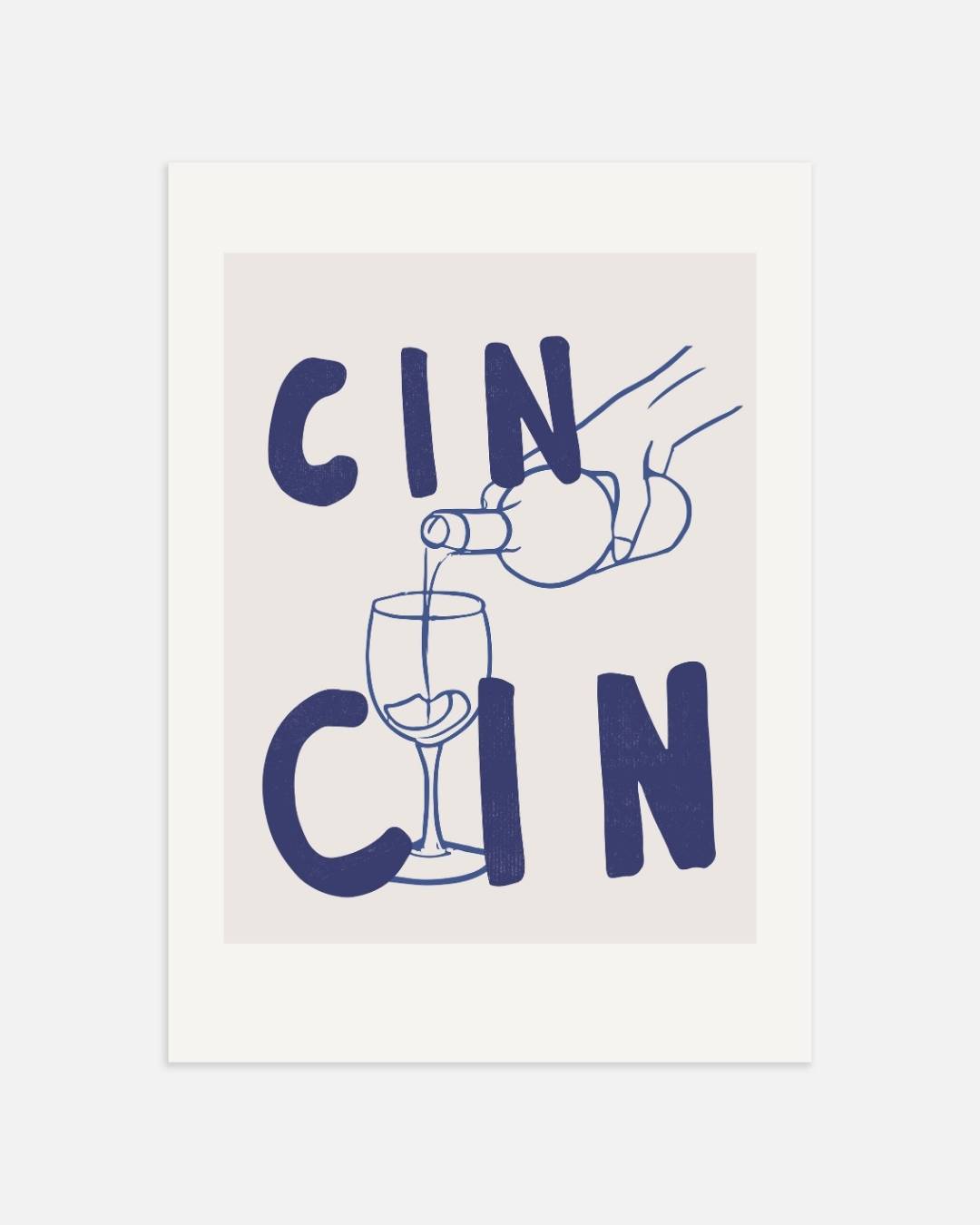 Wine moment poster