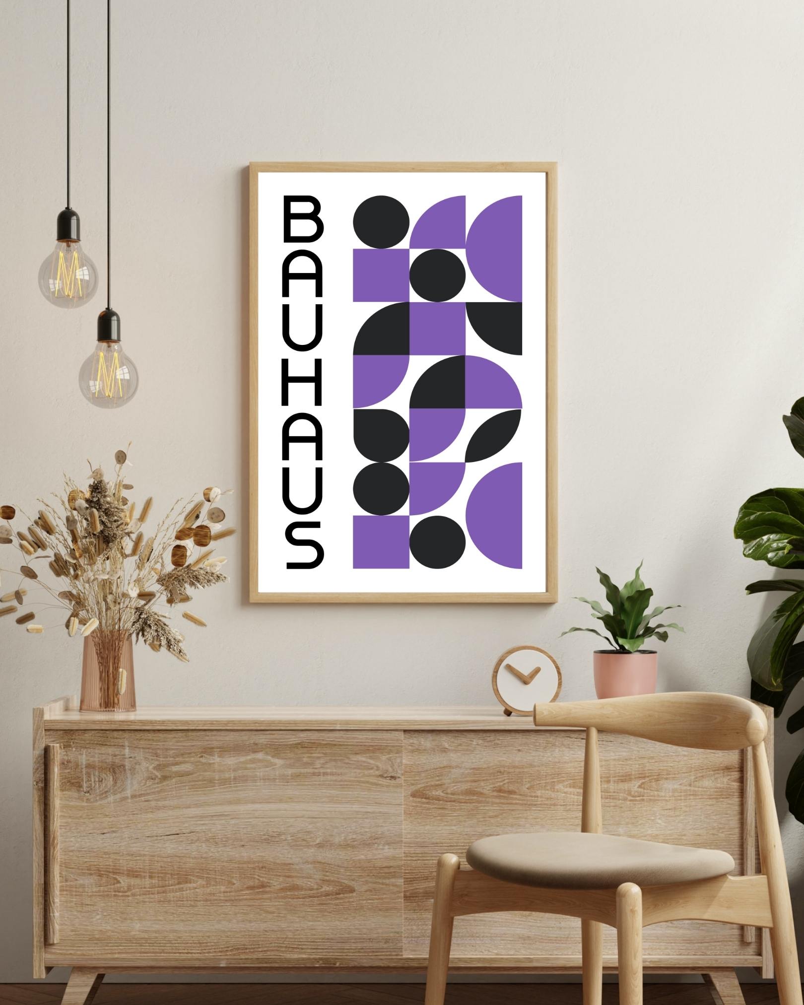 Purple exhibition 1923 Poster