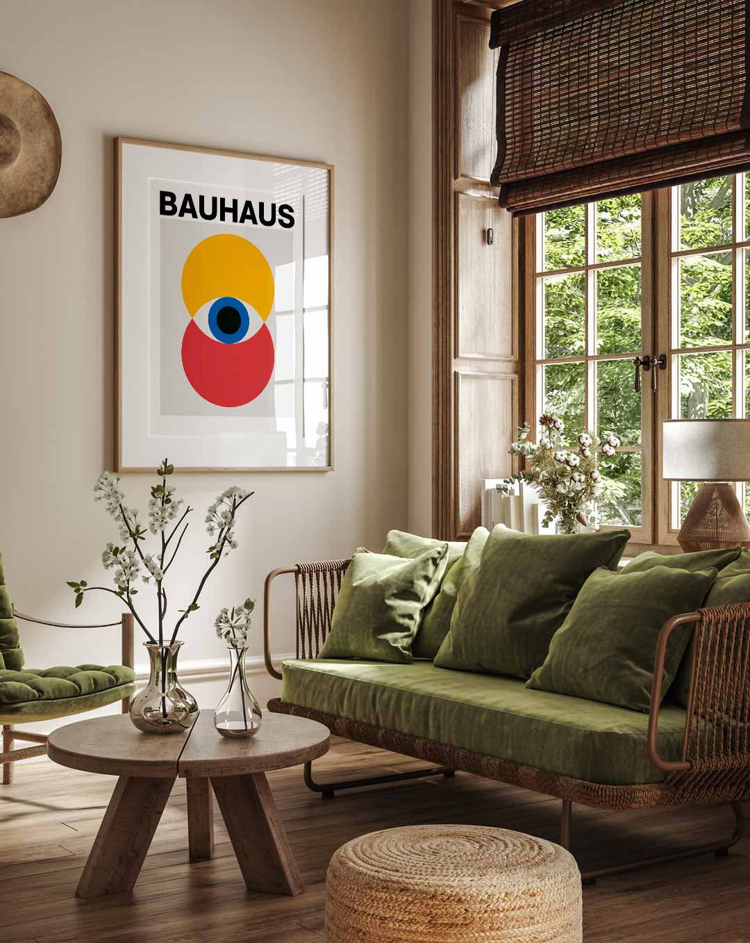 Geometric Art Poster