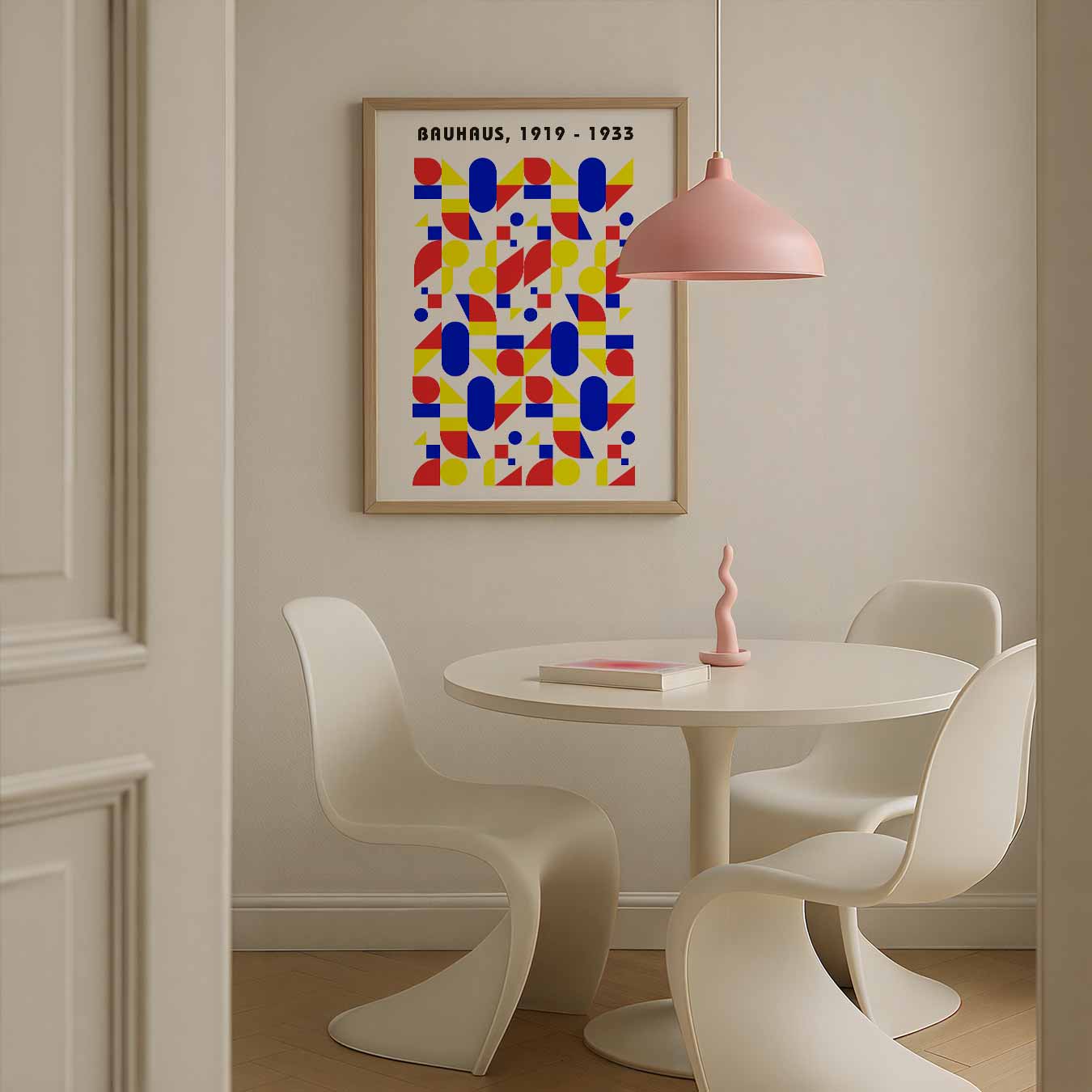 Geometric Art Poster