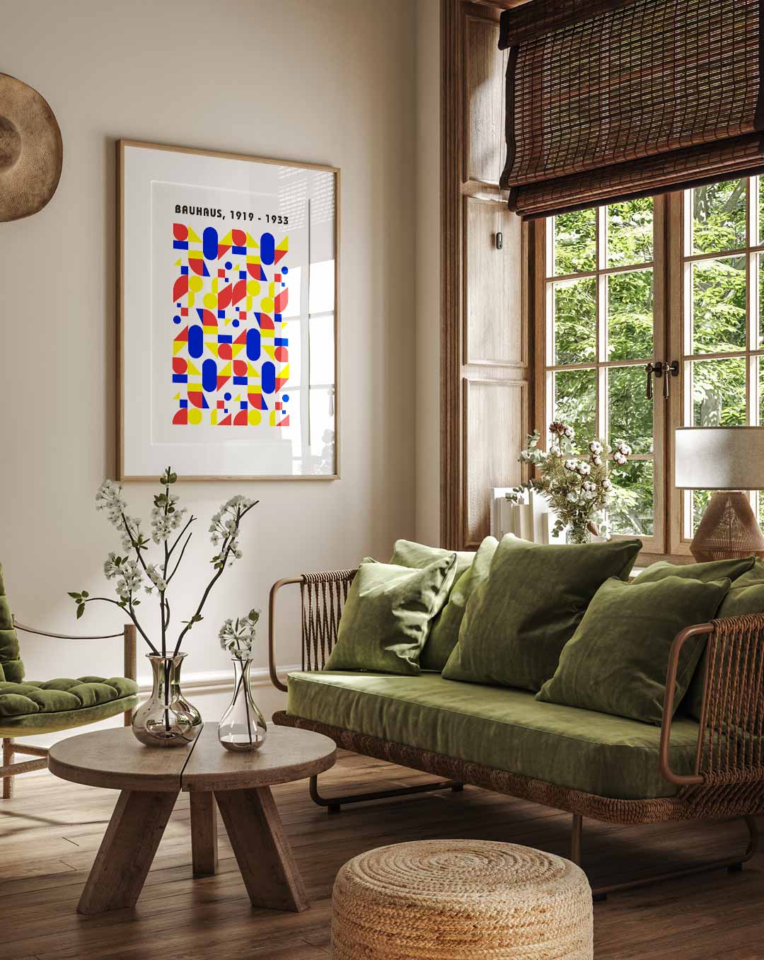 Geometric Art Poster