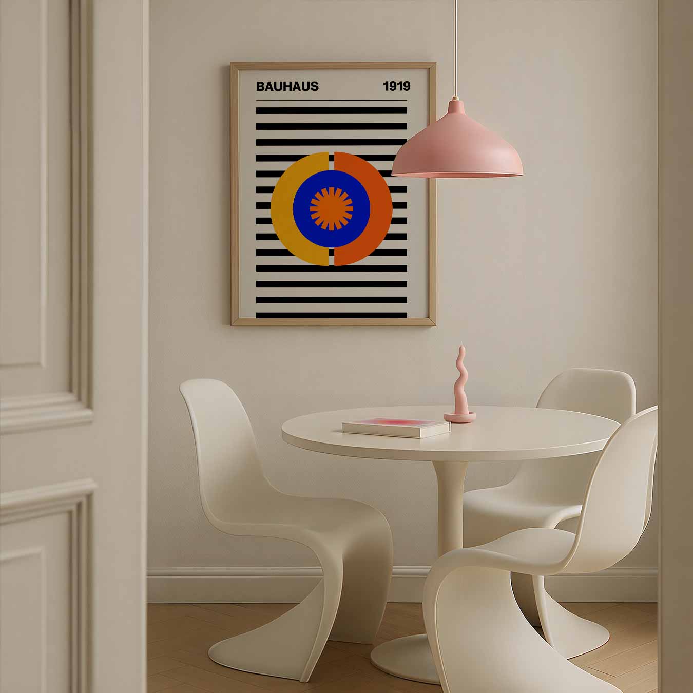 Geometric Art Poster