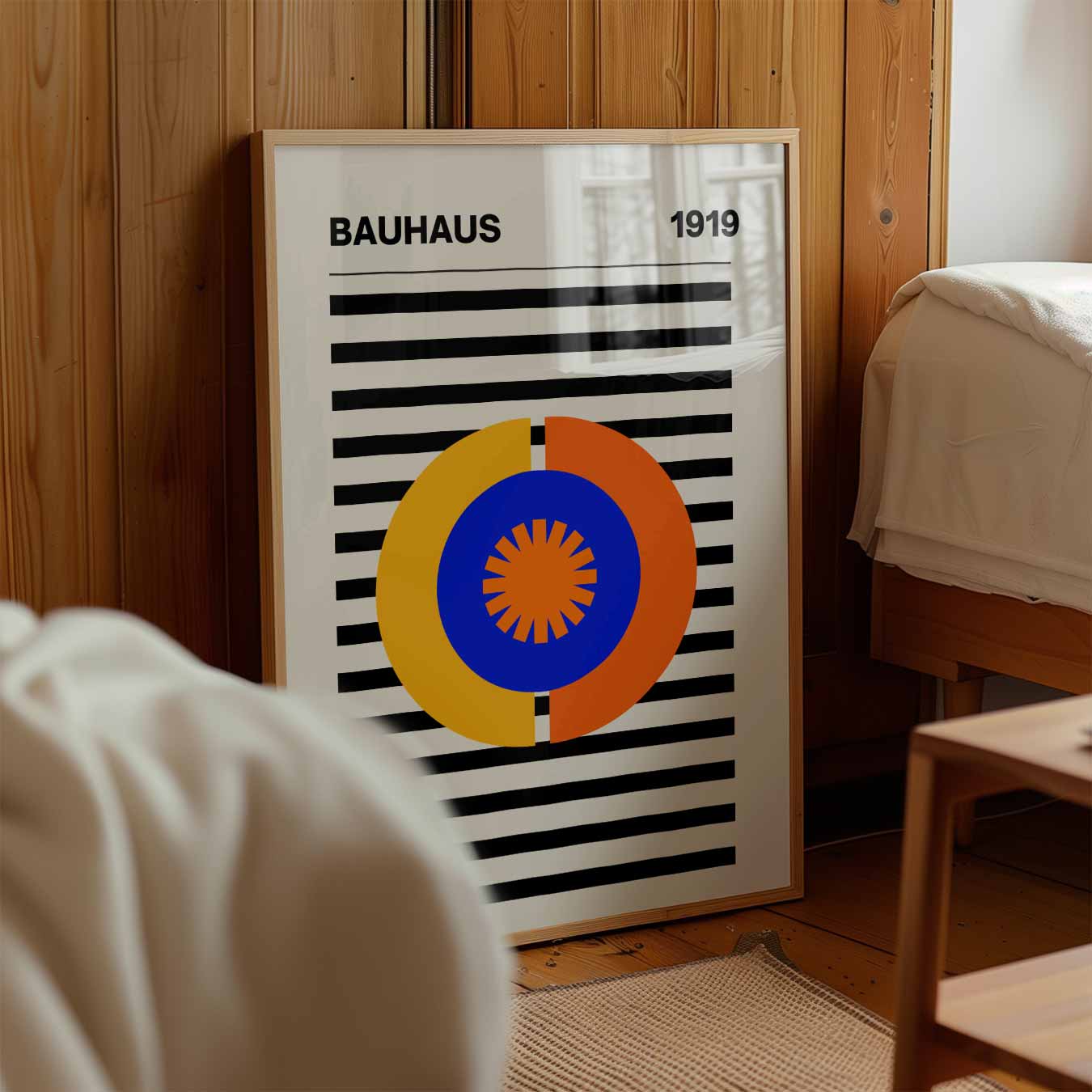 Geometric Art Poster