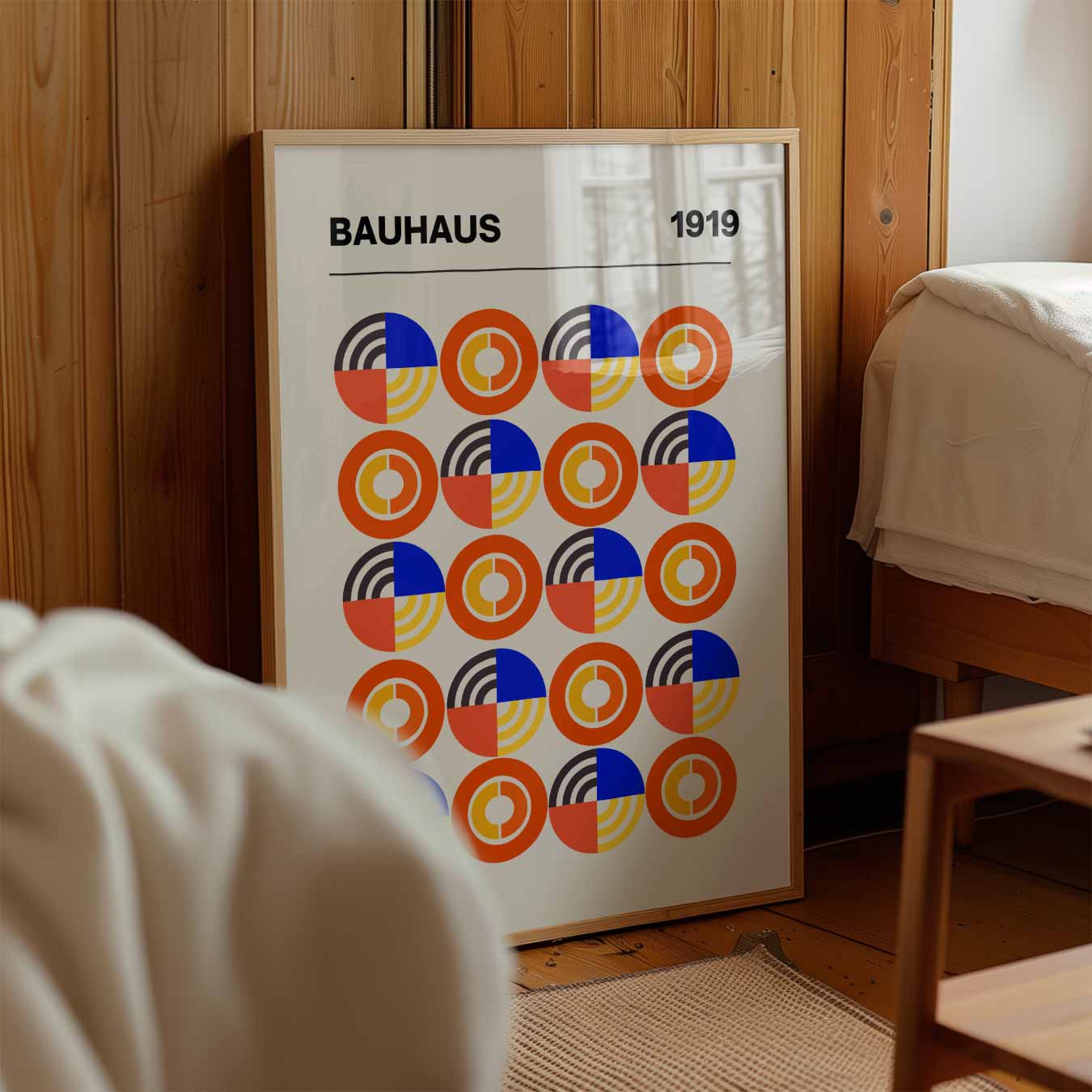 Stylish Geometric Poster