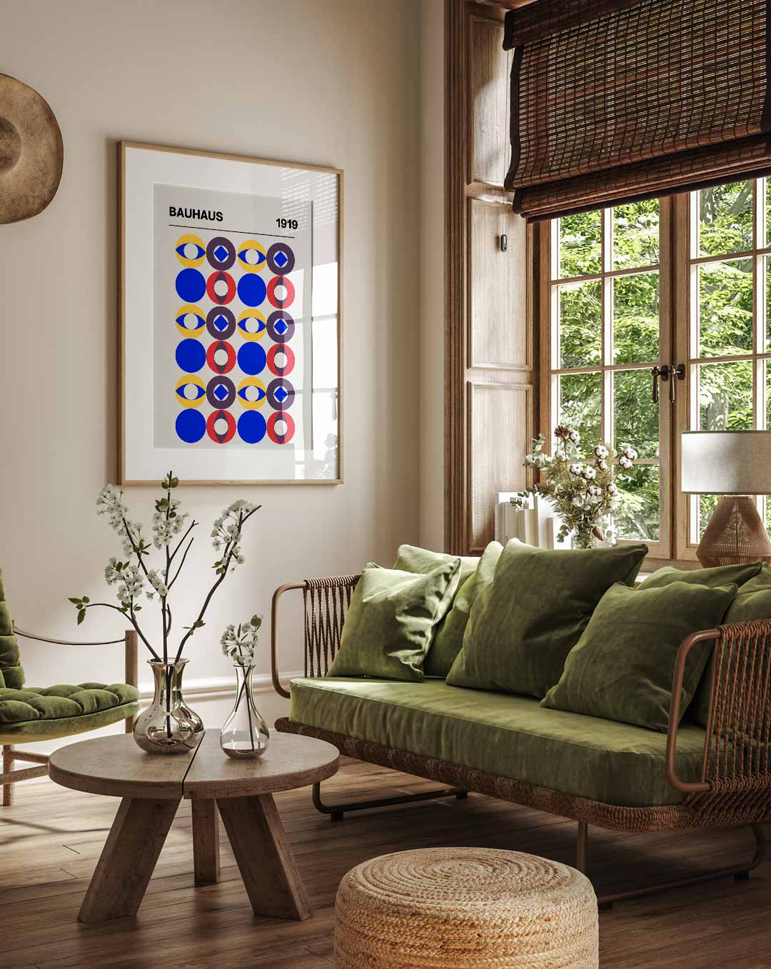 Stylish Wall Decoration Poster