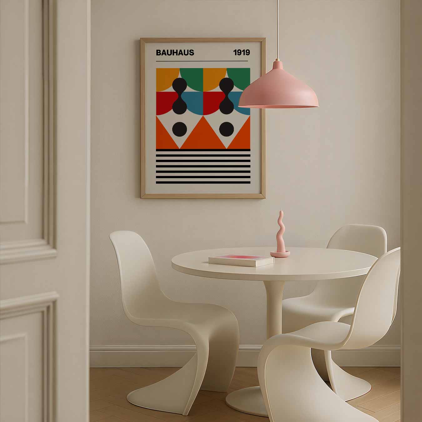 Stylish Geometric Poster