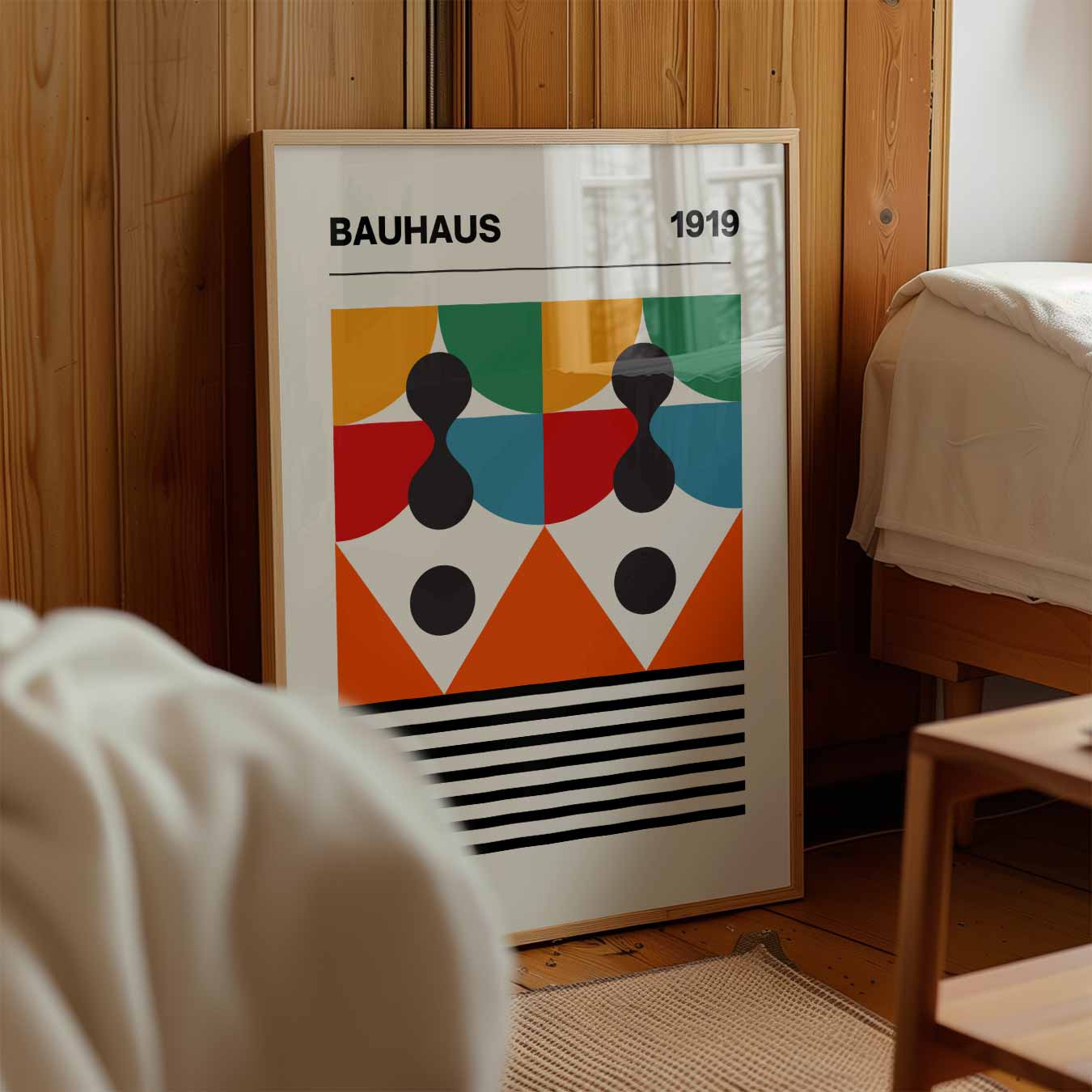 Stylish Geometric Poster