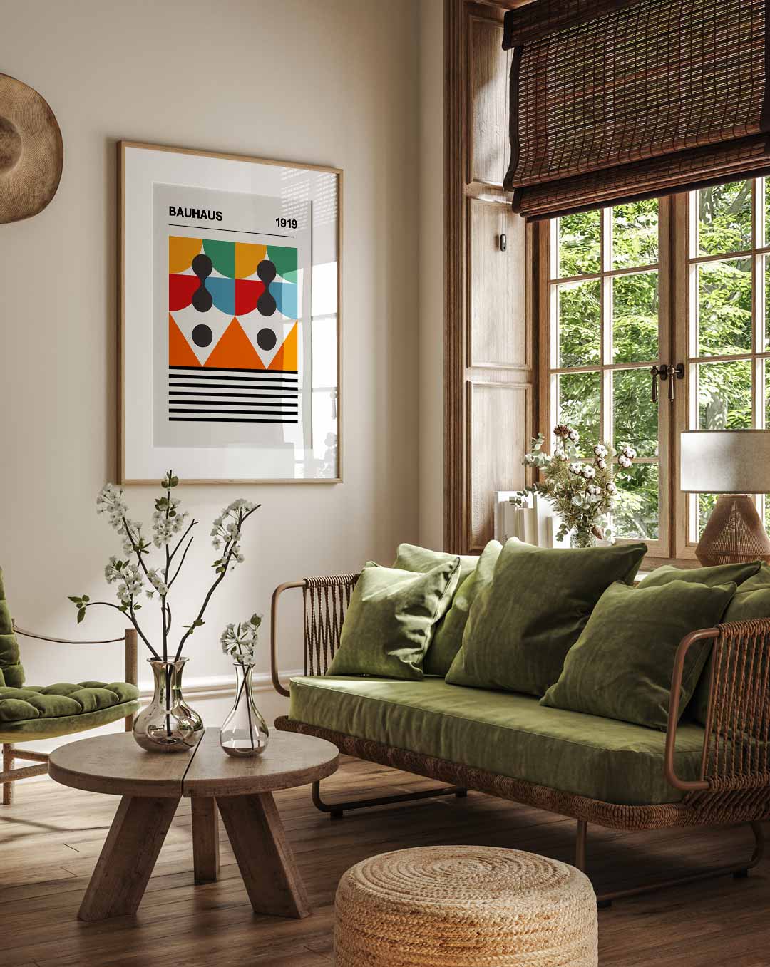 Stylish Geometric Poster