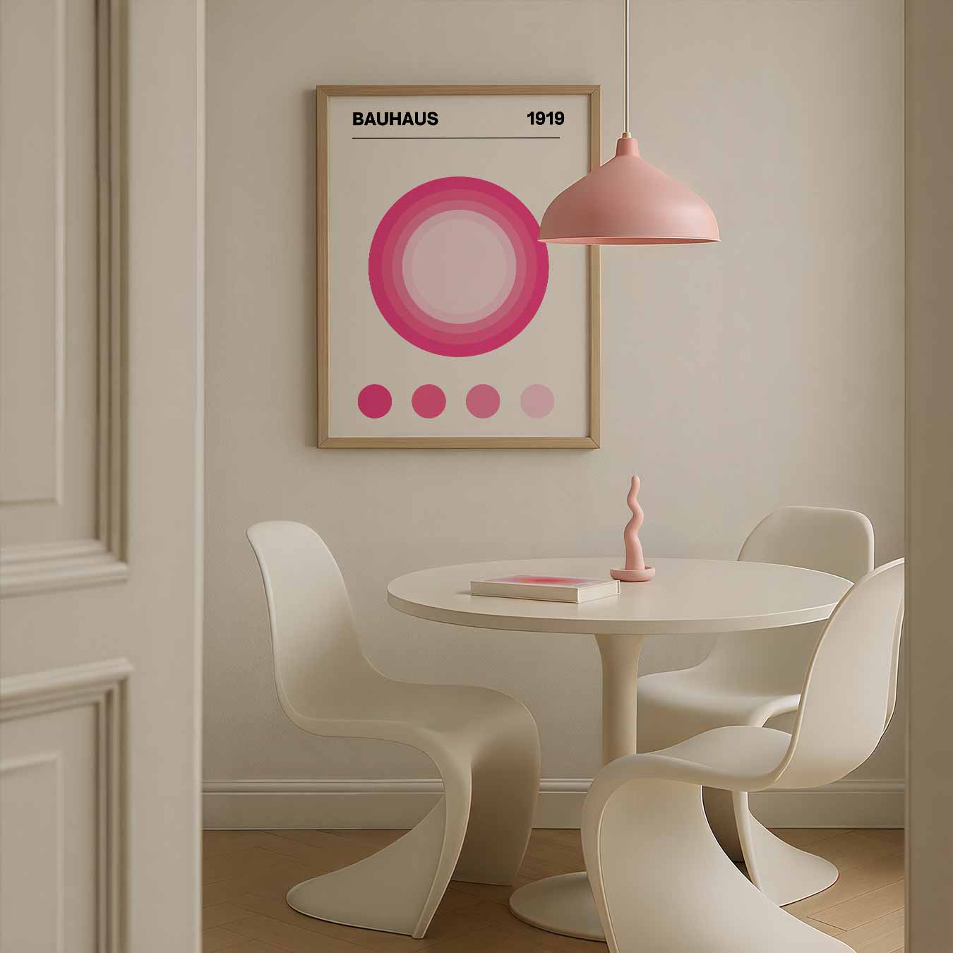 Modern Circle Poster