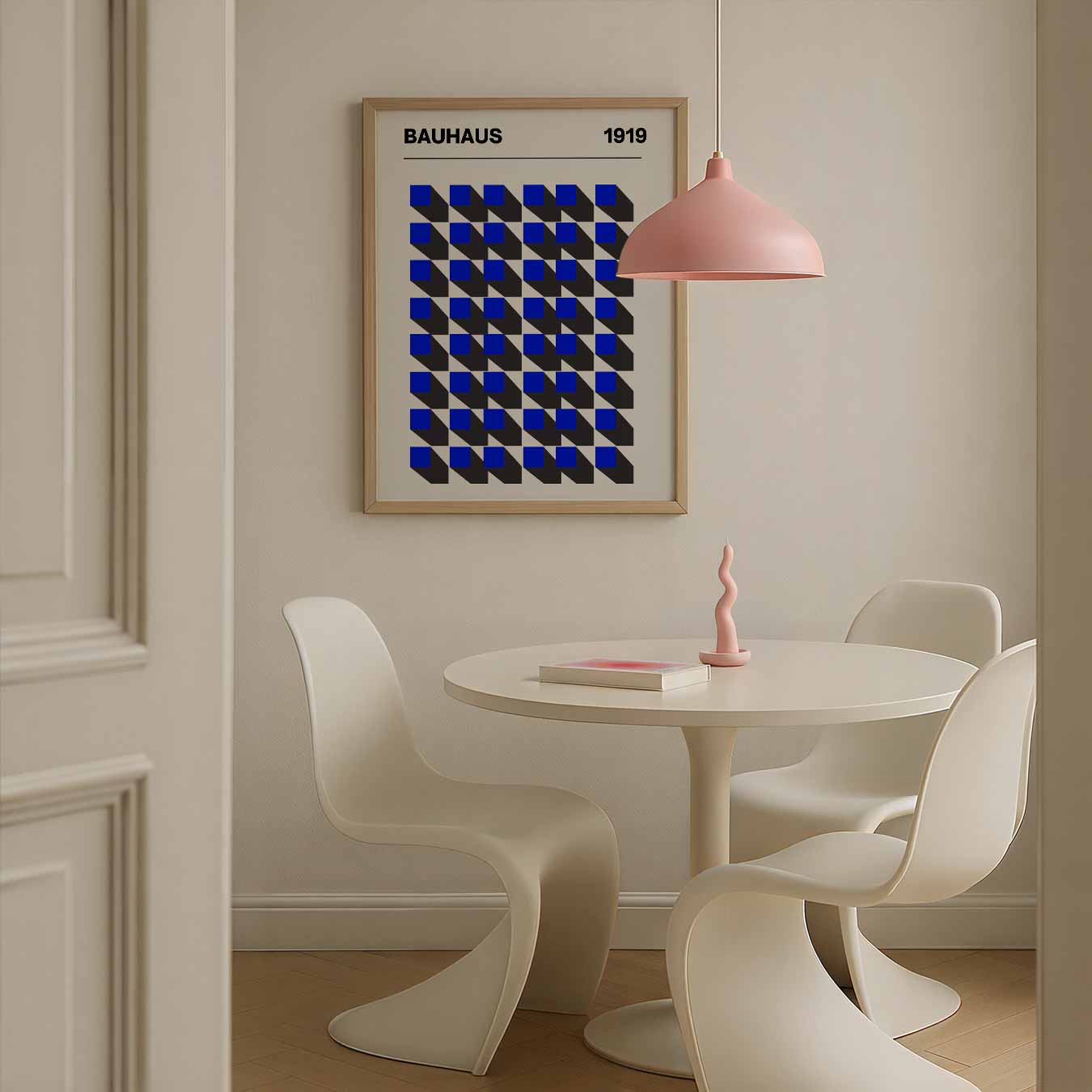 Retro Wall Decor Poster