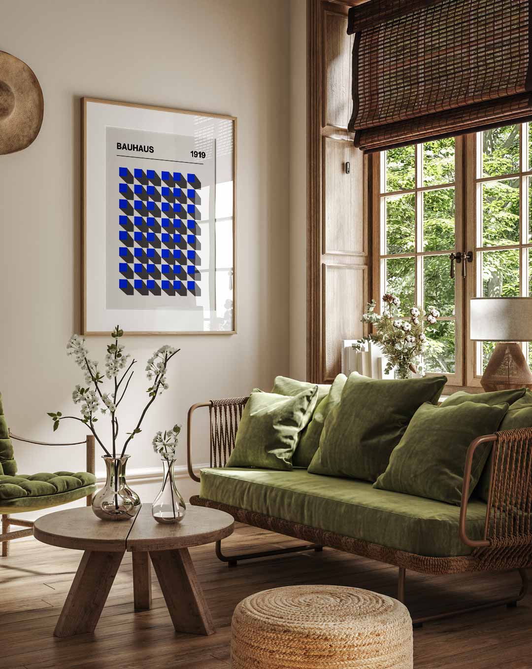 Retro Wall Decor Poster