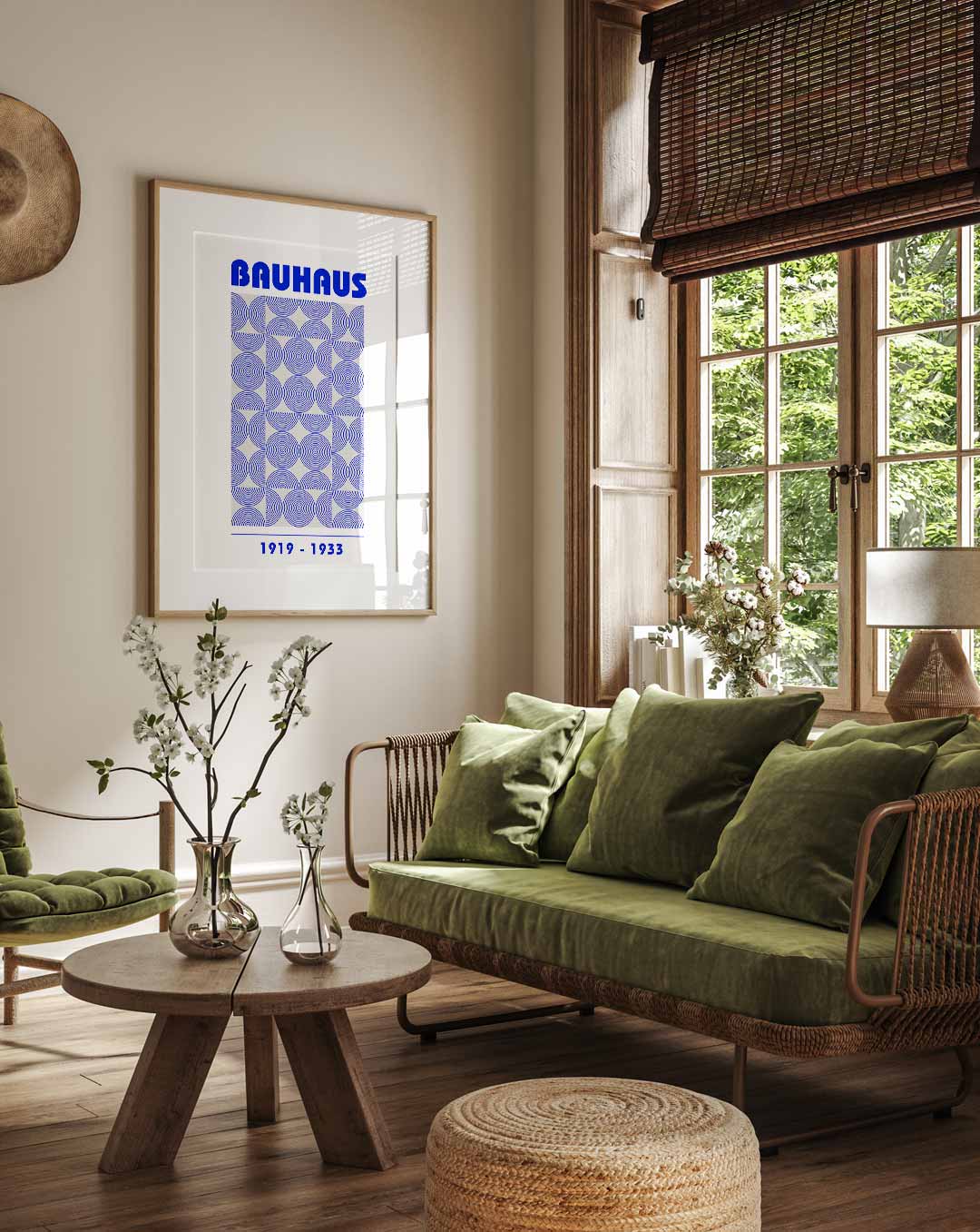 Stylish Circle Poster