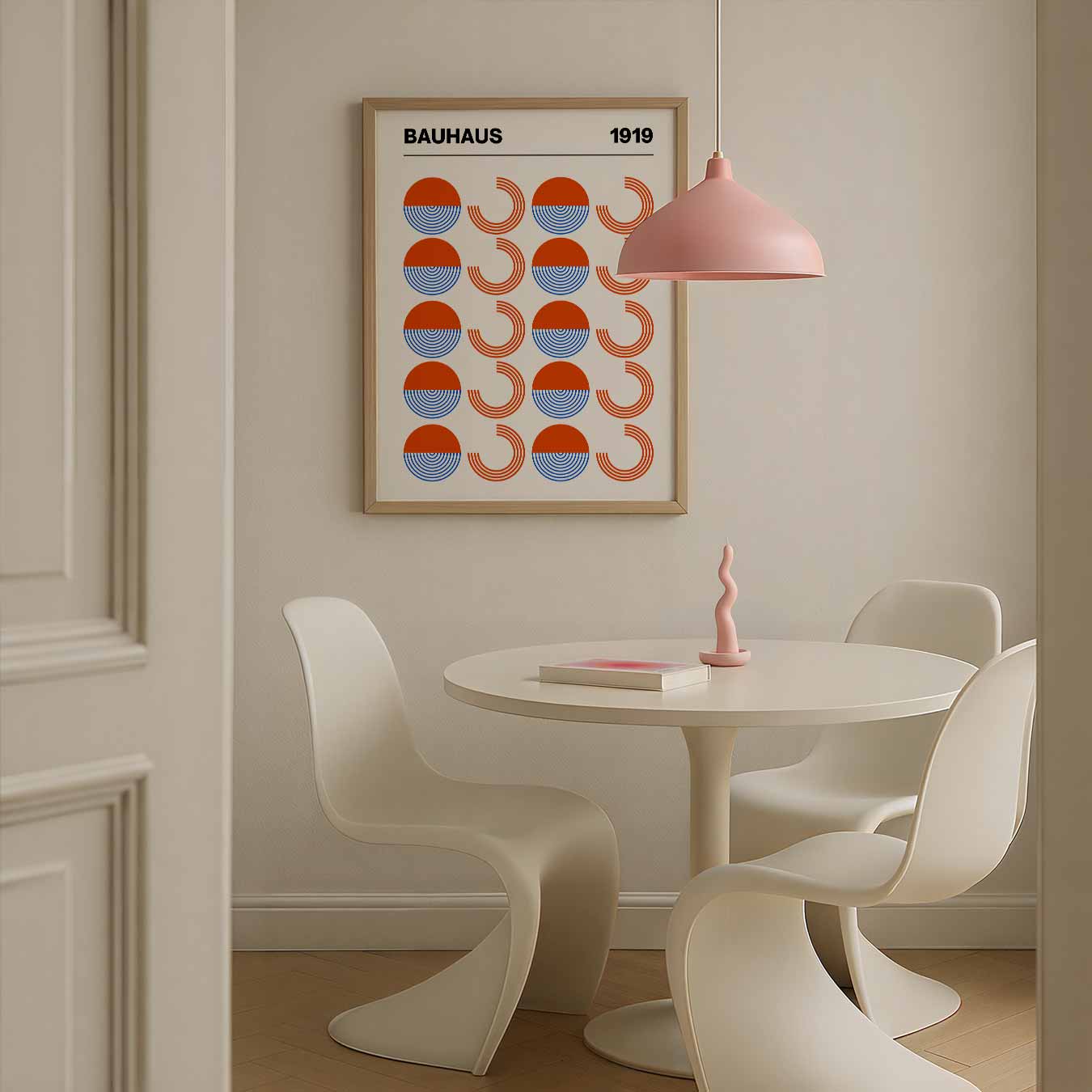 Style Full Circle and Half Circle Poster