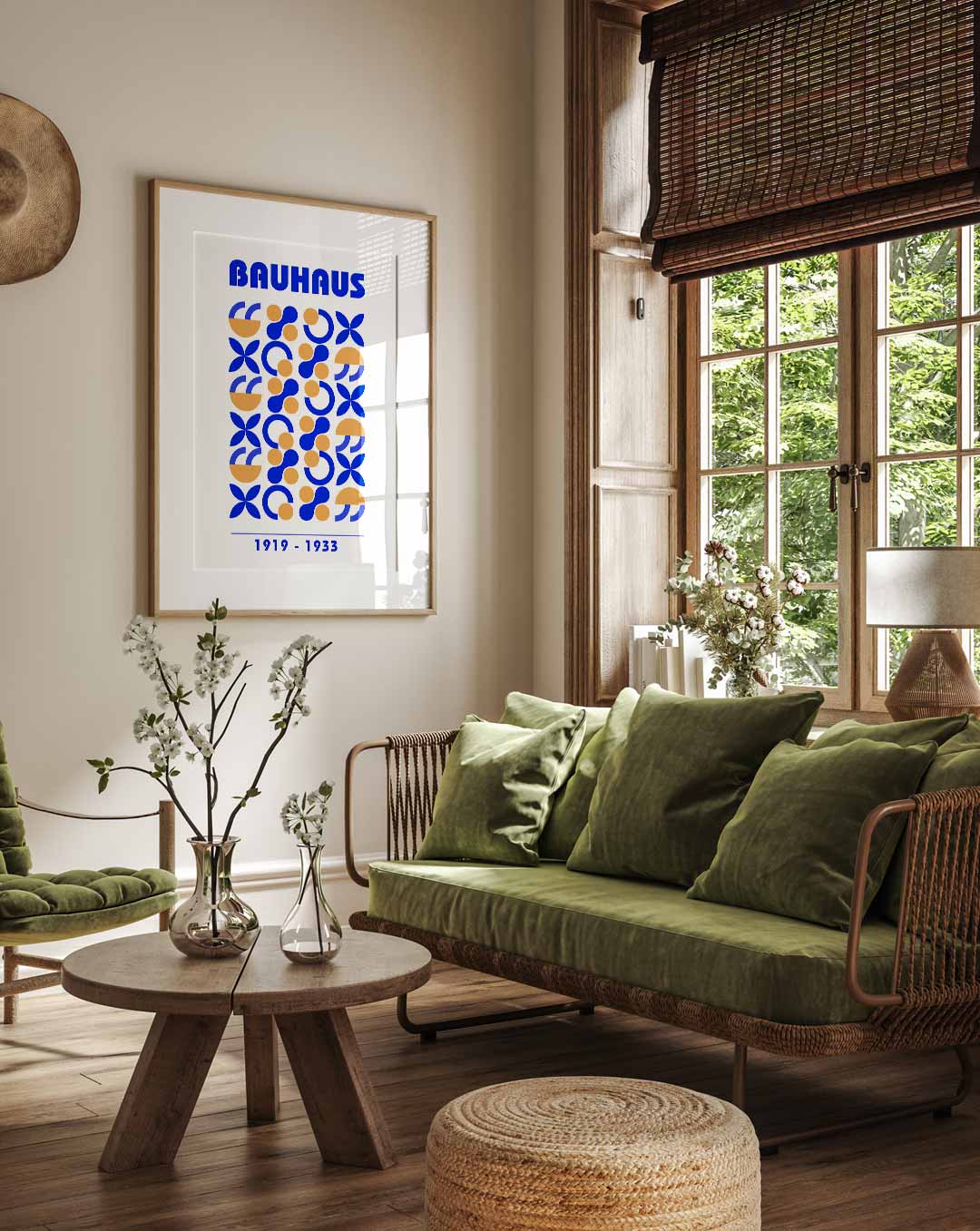 Retro Art Poster