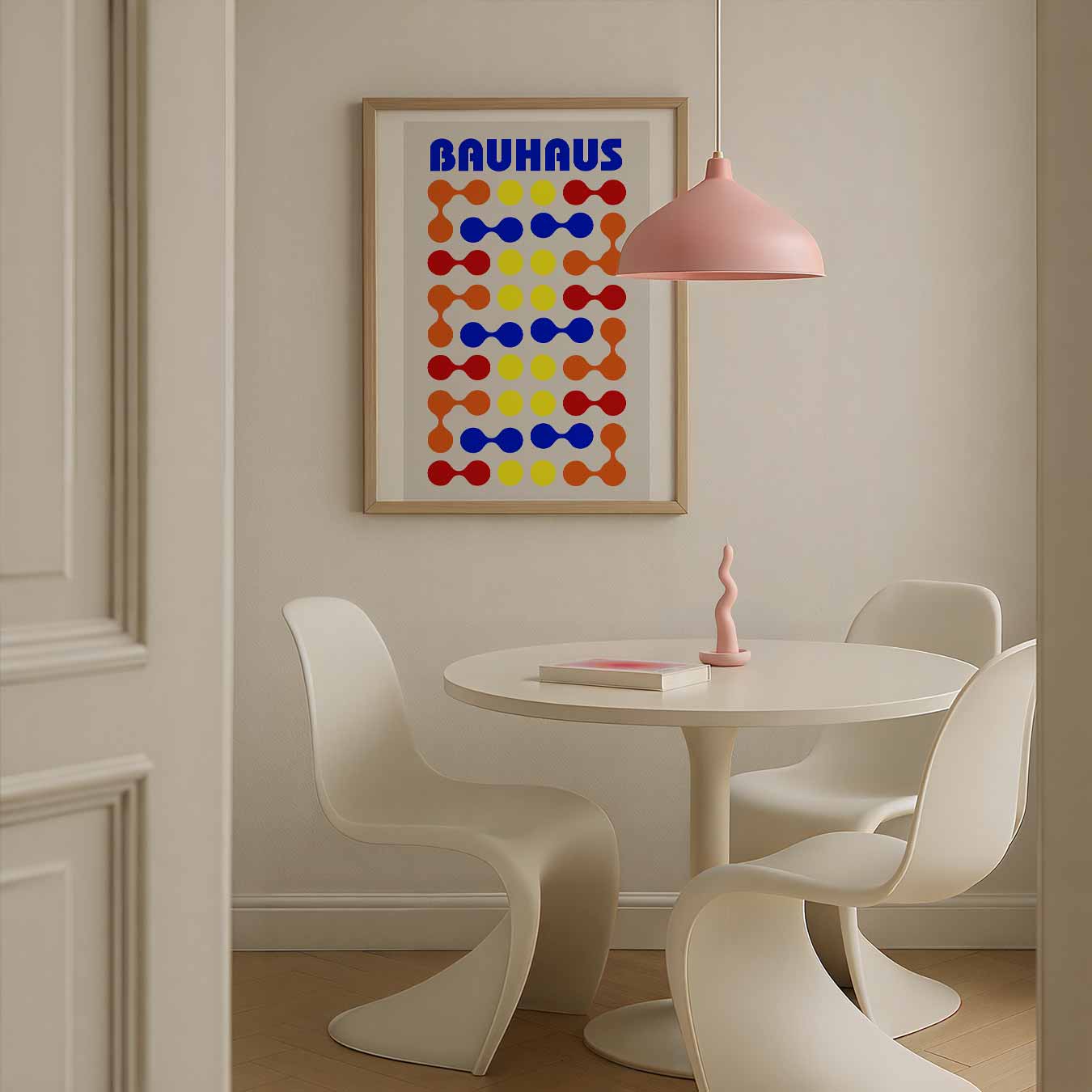 Geometric Pattern Poster