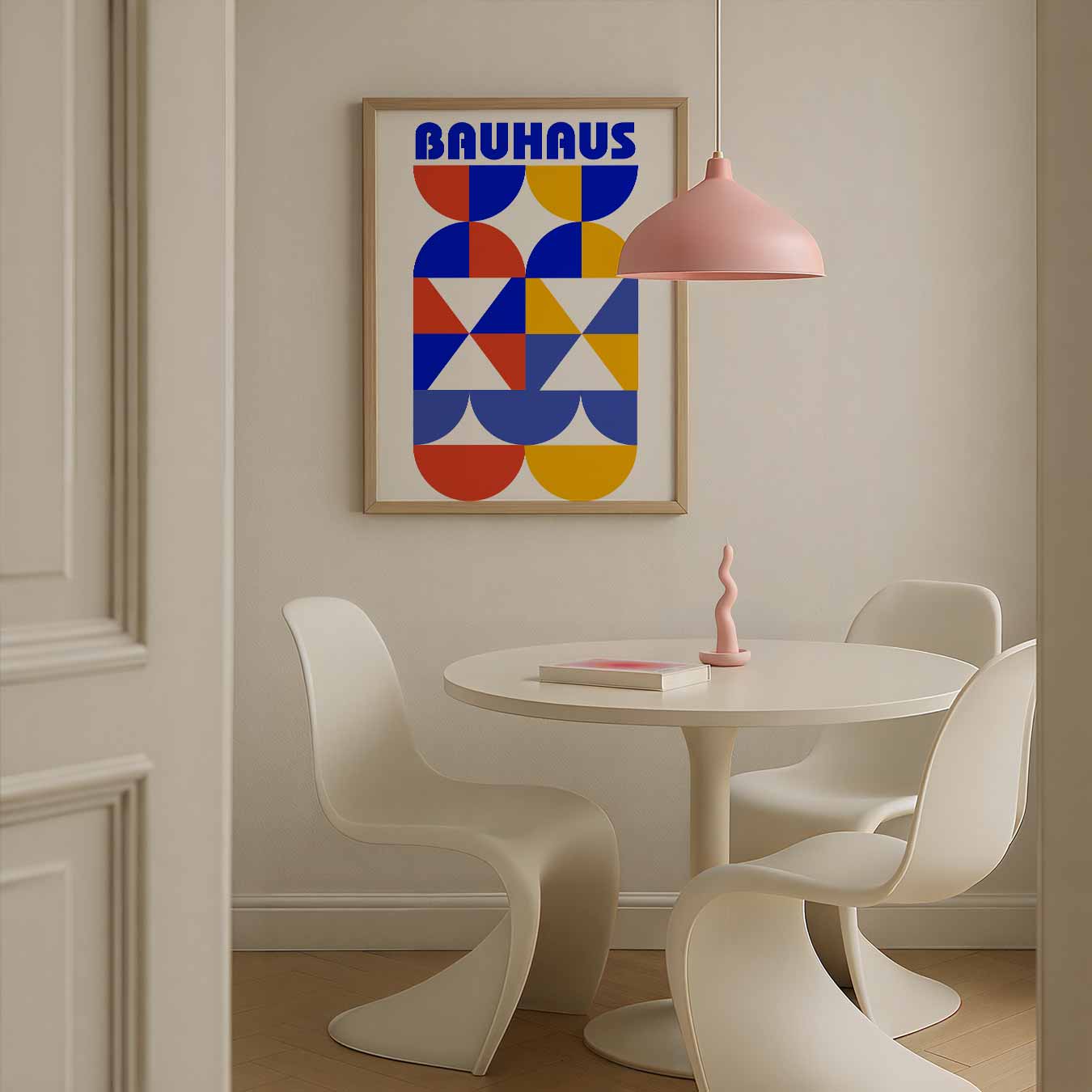 Stylish Geometry Poster