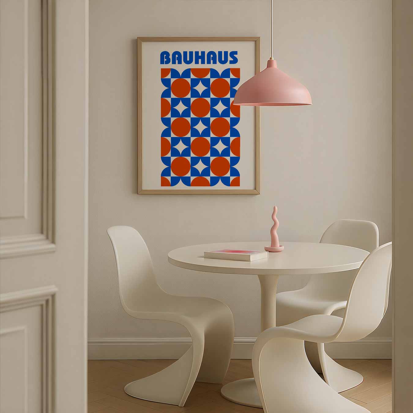 Stylish Geometric Poster