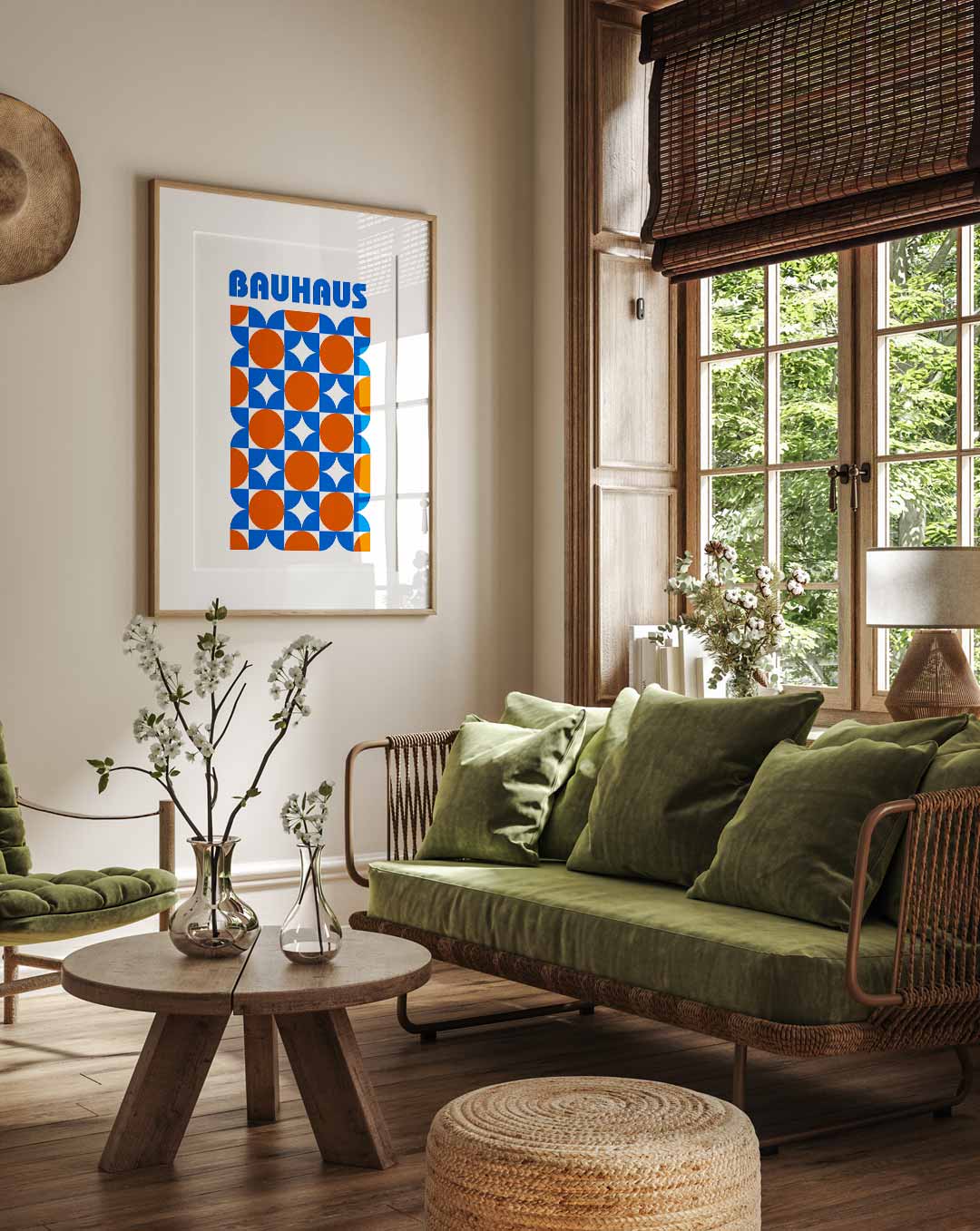 Stylish Geometric Poster