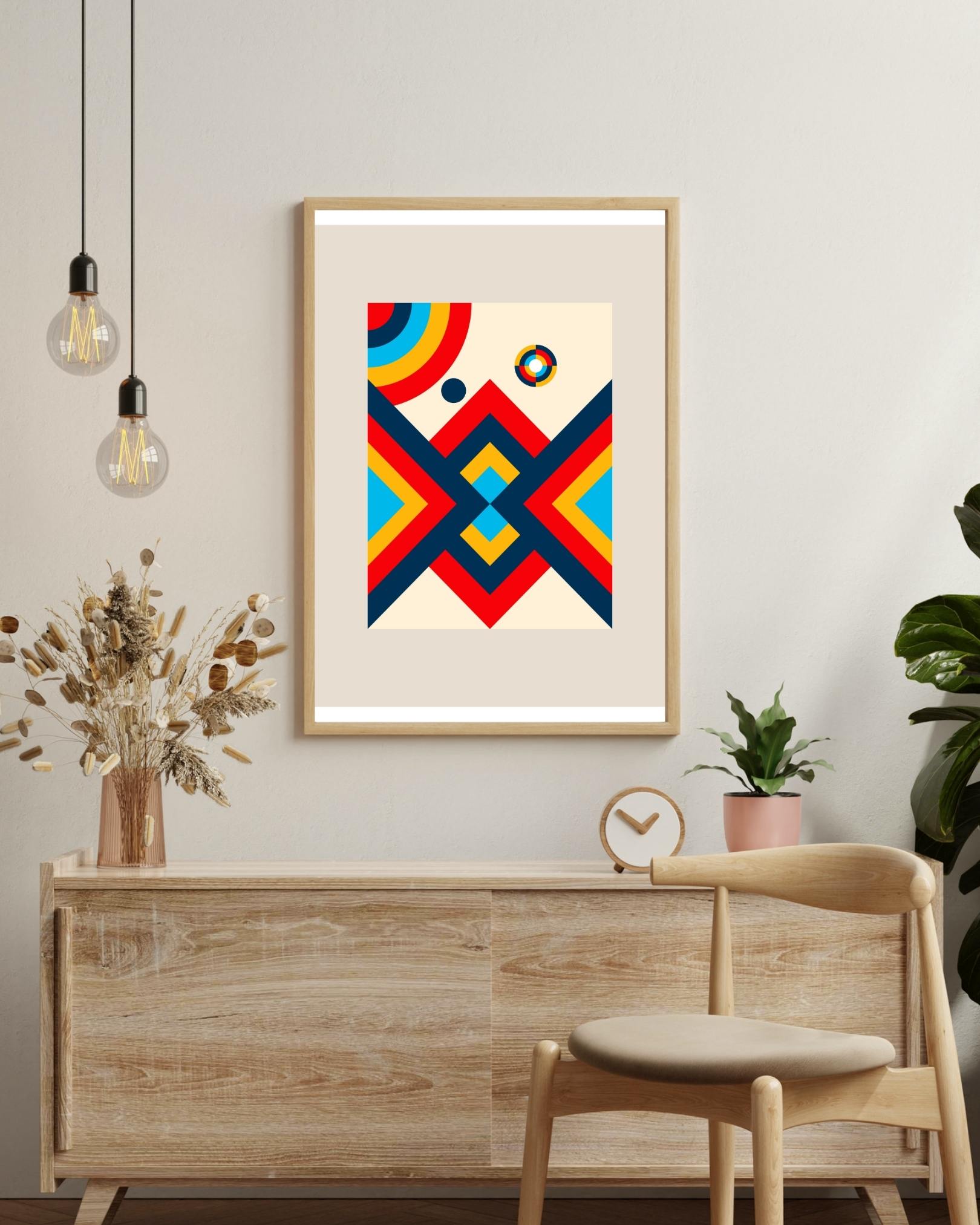 Red Dots Poster