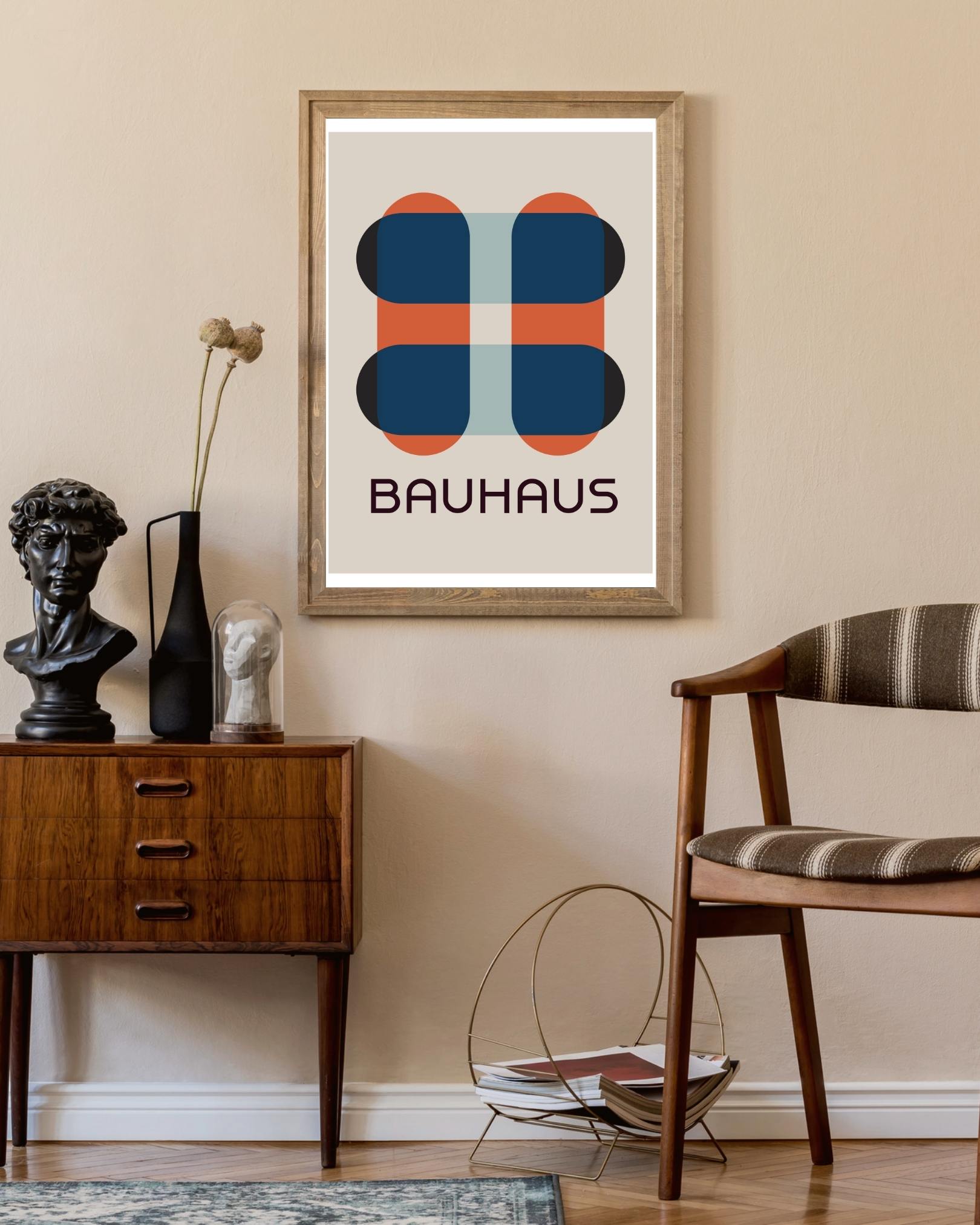 Abstract art Poster