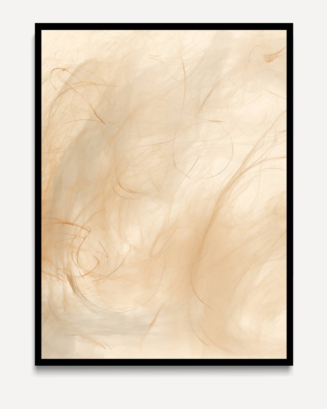 Movable beige with orange accents