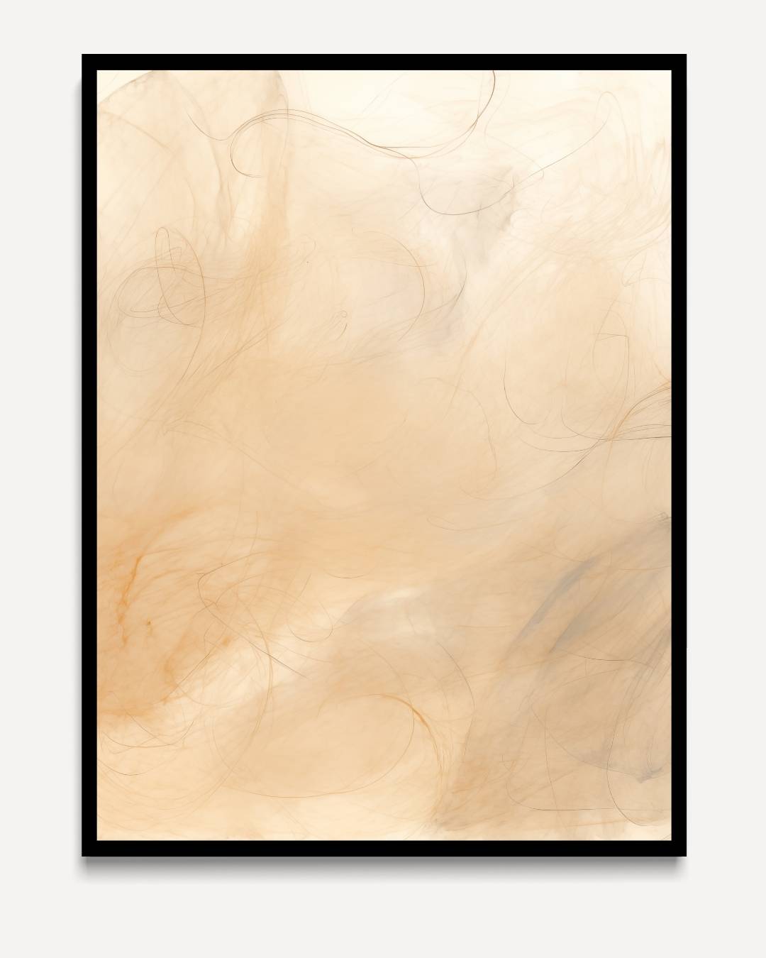 Warm abstract whisper