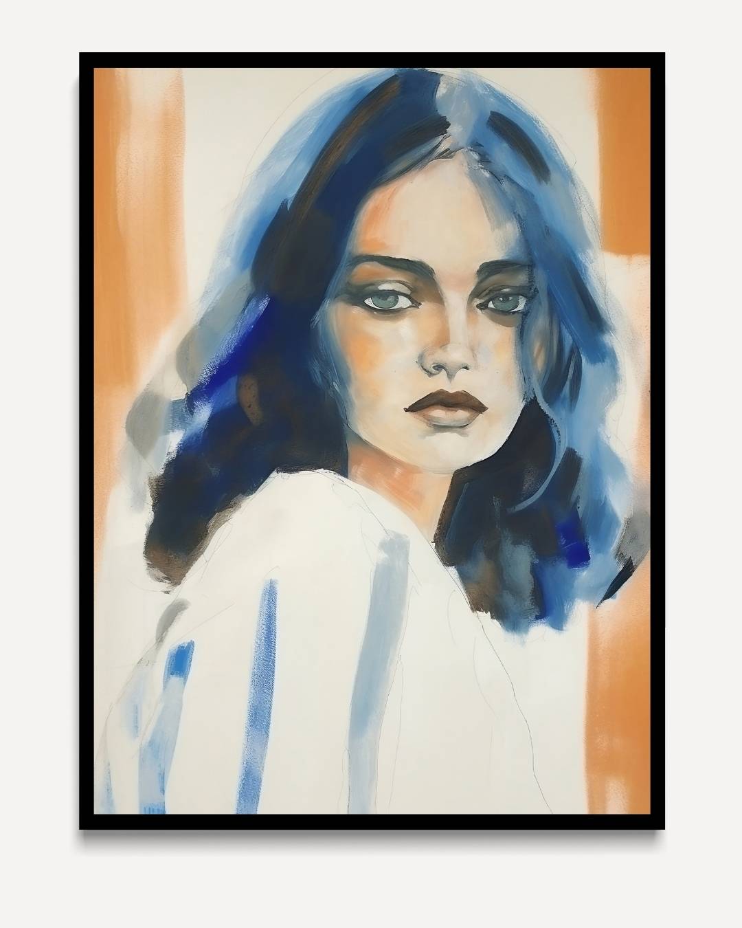 Portrait of a woman