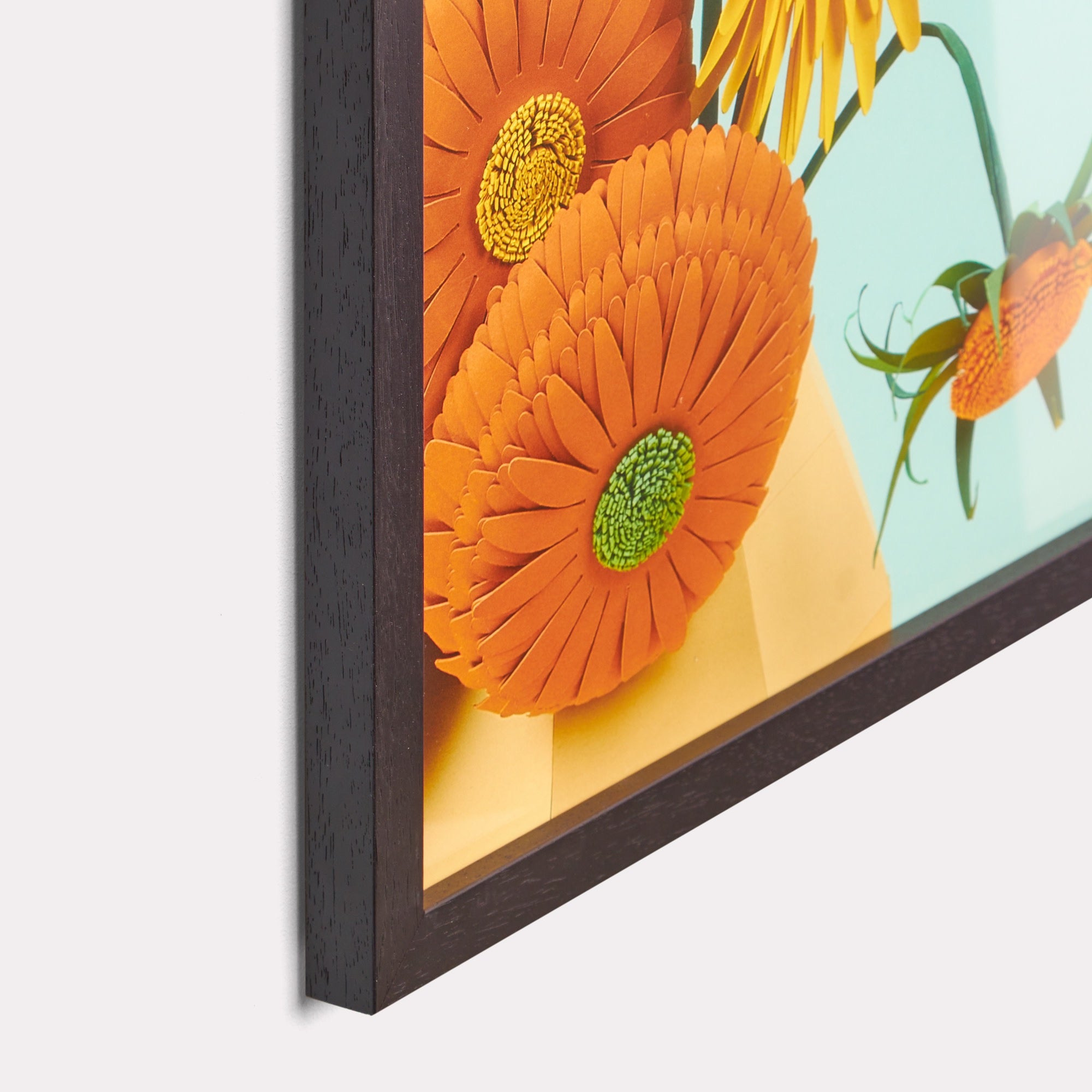 Black interchangeable frame