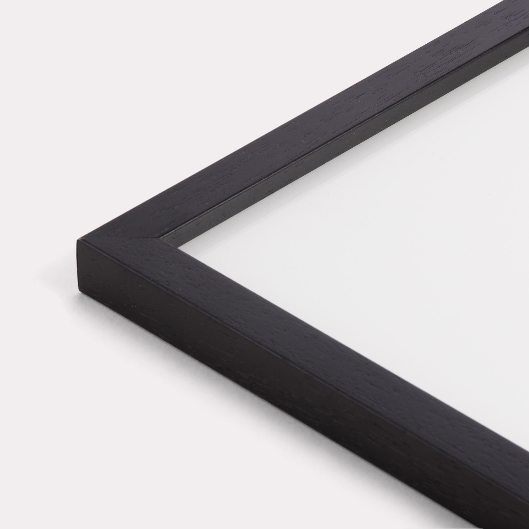 Black interchangeable frame