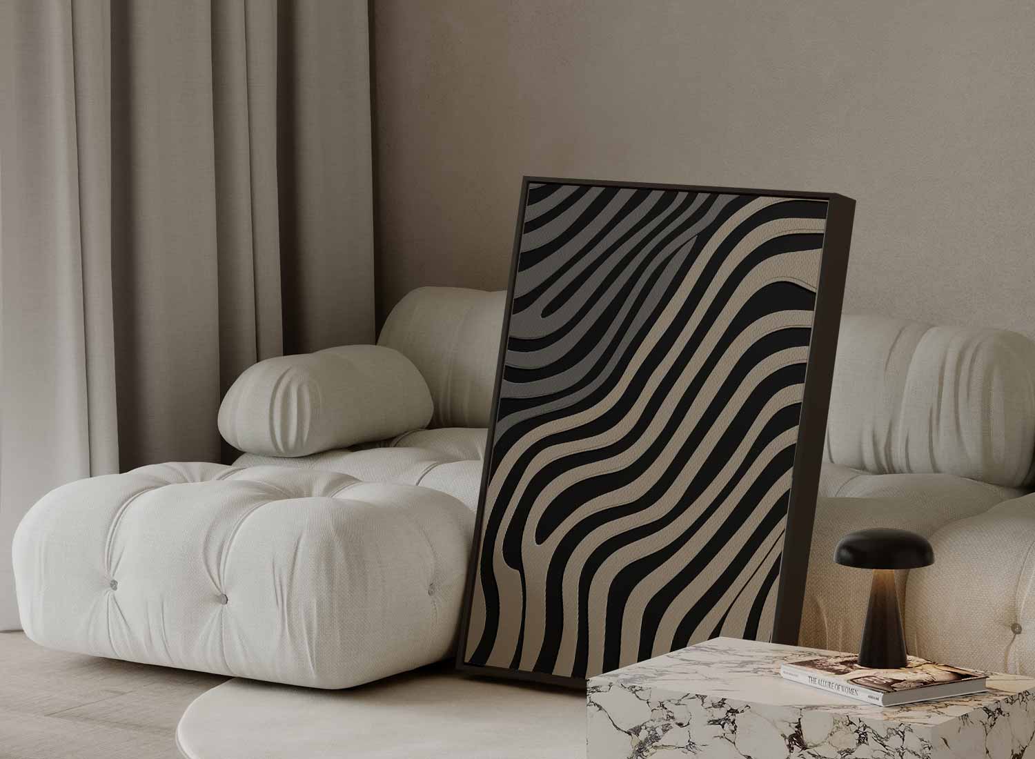 Black waves