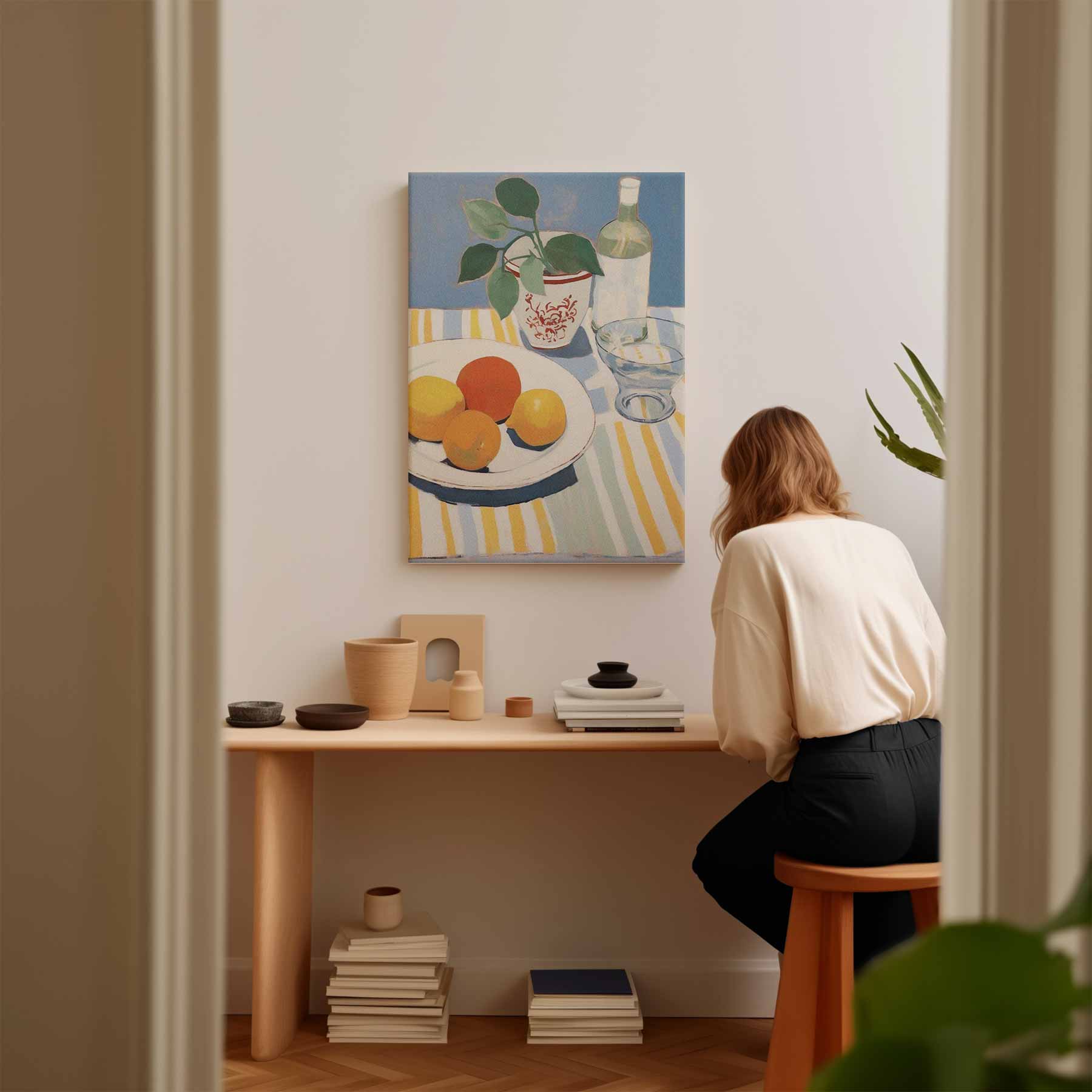 Citrus on the table