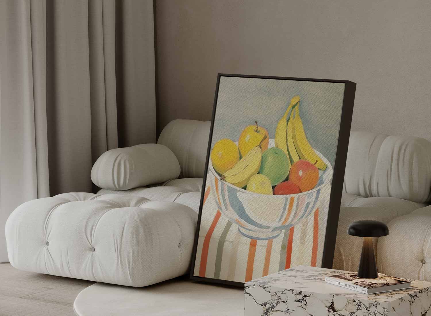 Fruits in a bowl