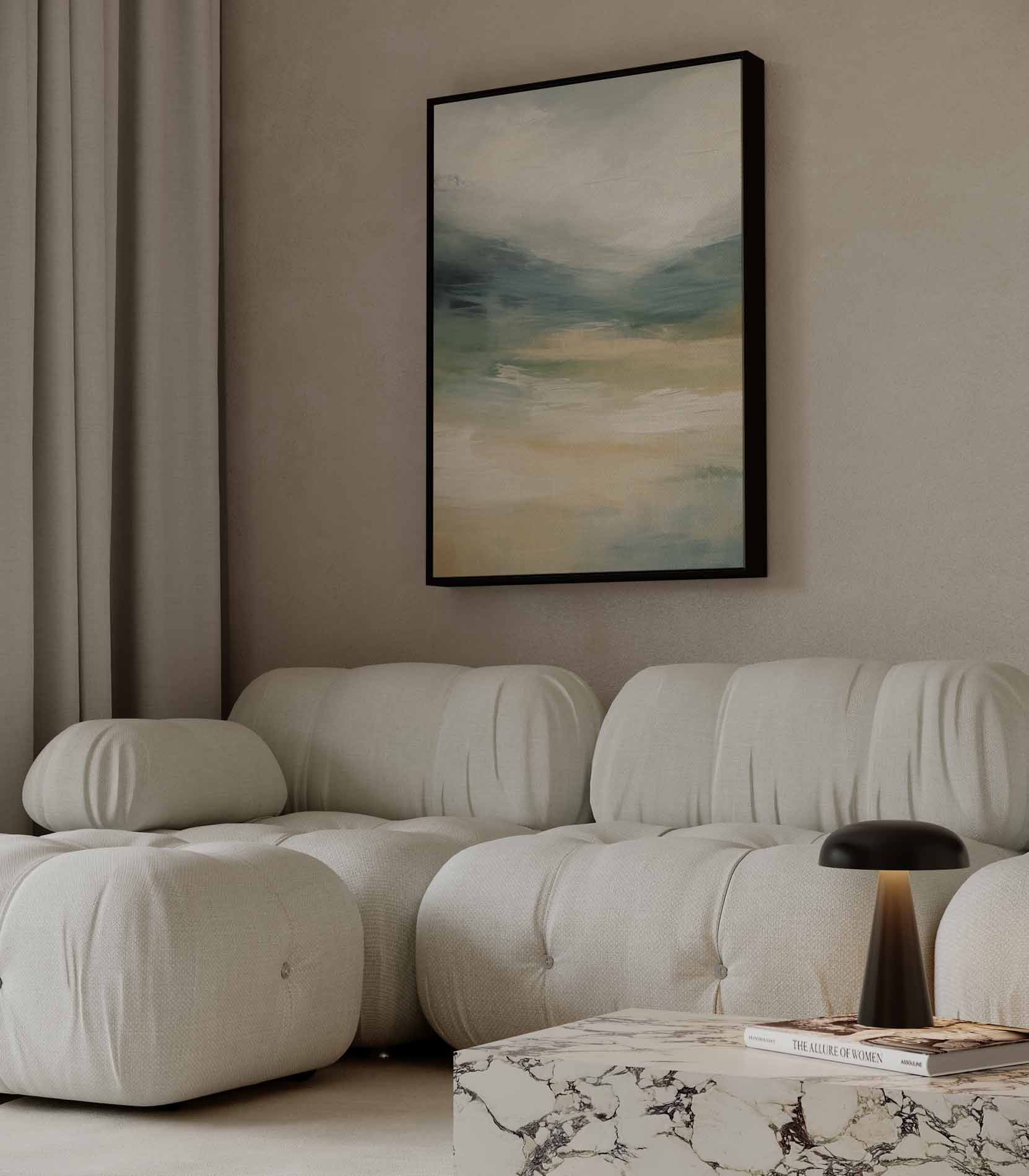 Soft landscape in motion