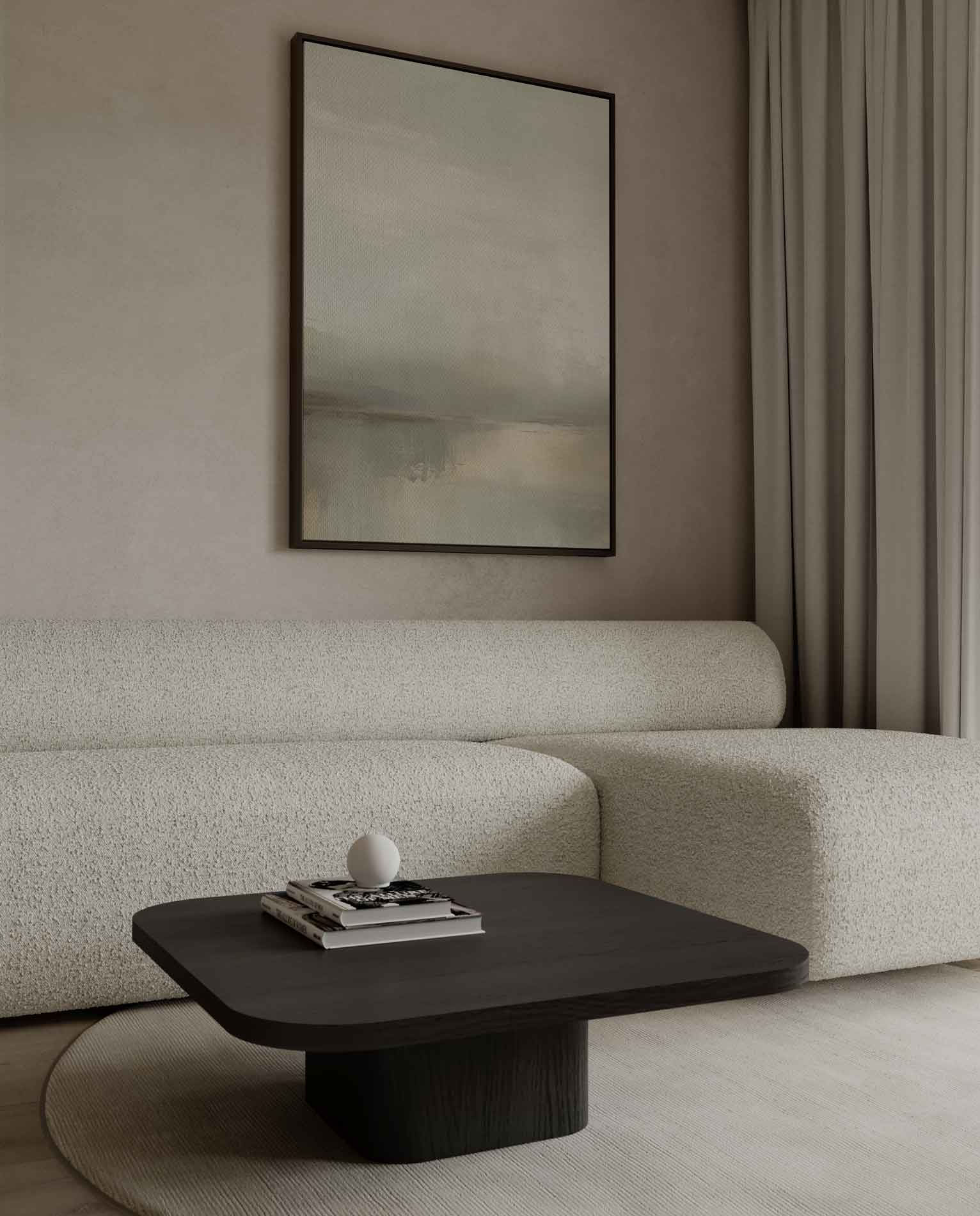 Neutral abstraction with depth