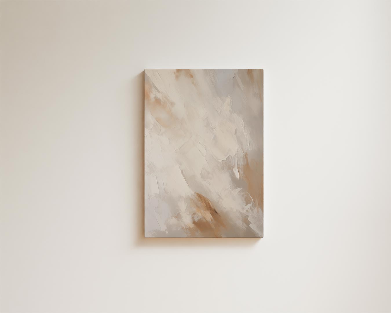 Warm abstraction in natural colours