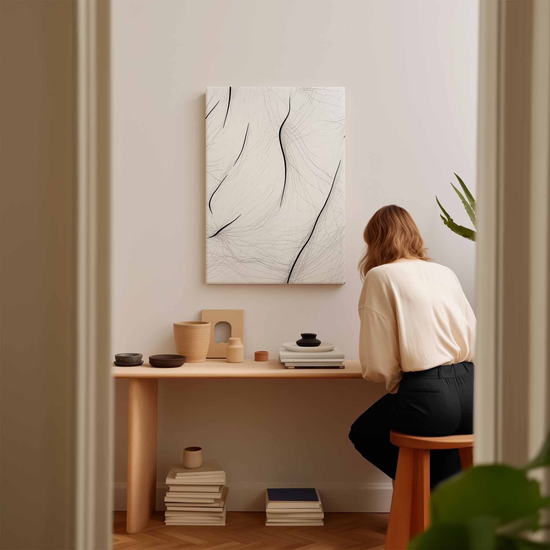 Organic lines