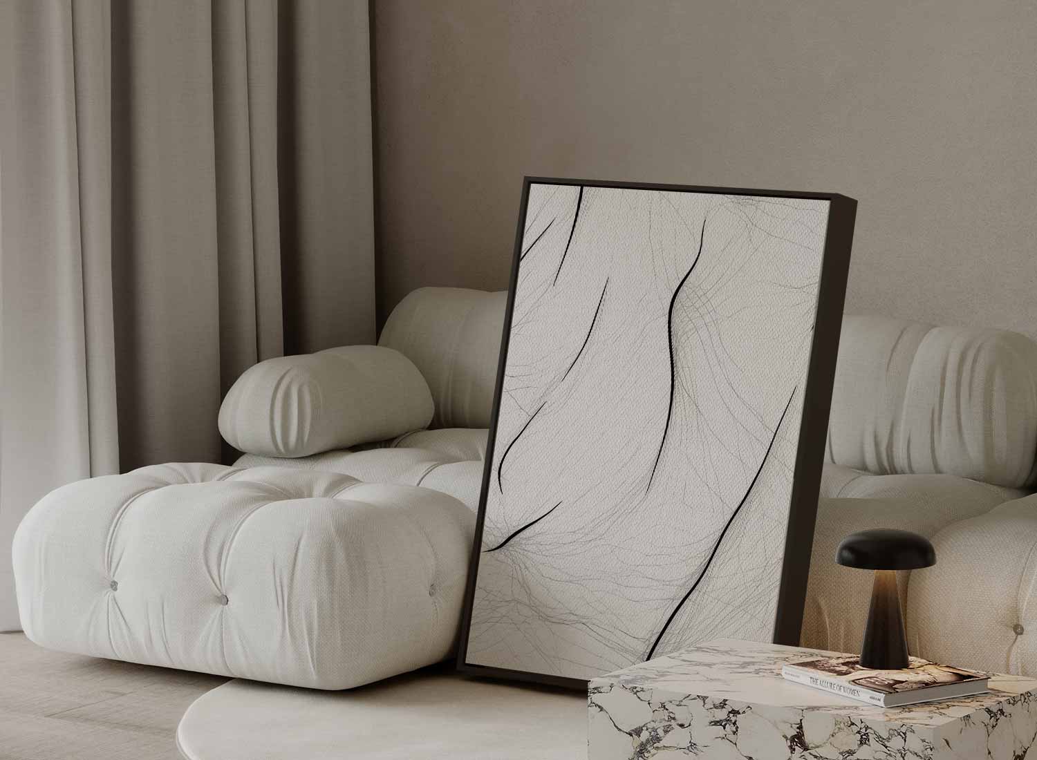 Organic lines