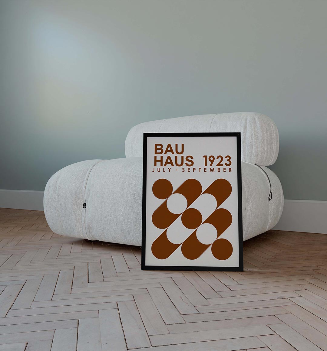 Vormen en vlakken Poster