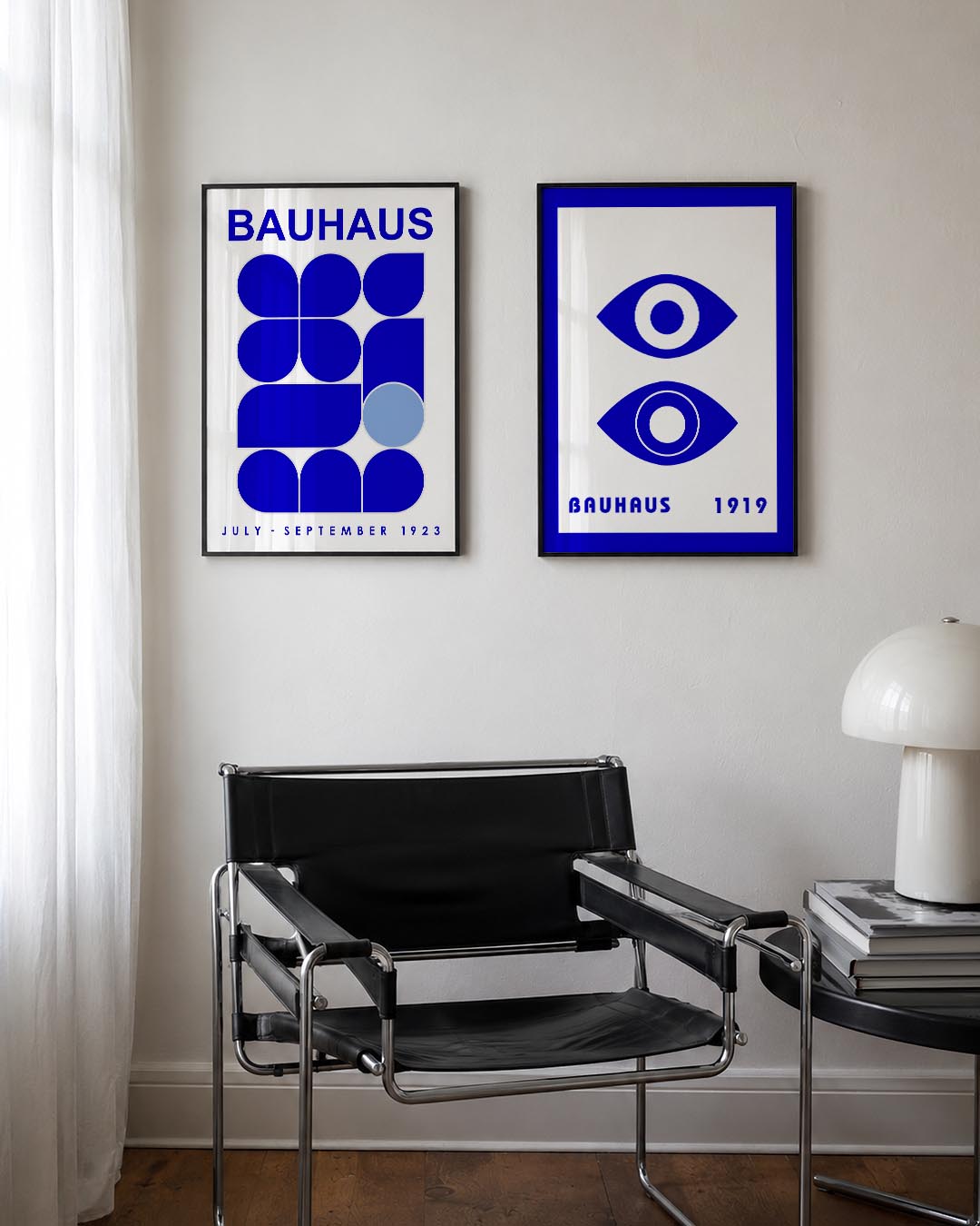 Vormen en vlakken Posterset