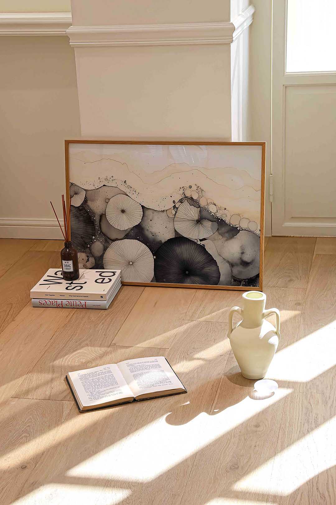 Abstracte vormen Poster