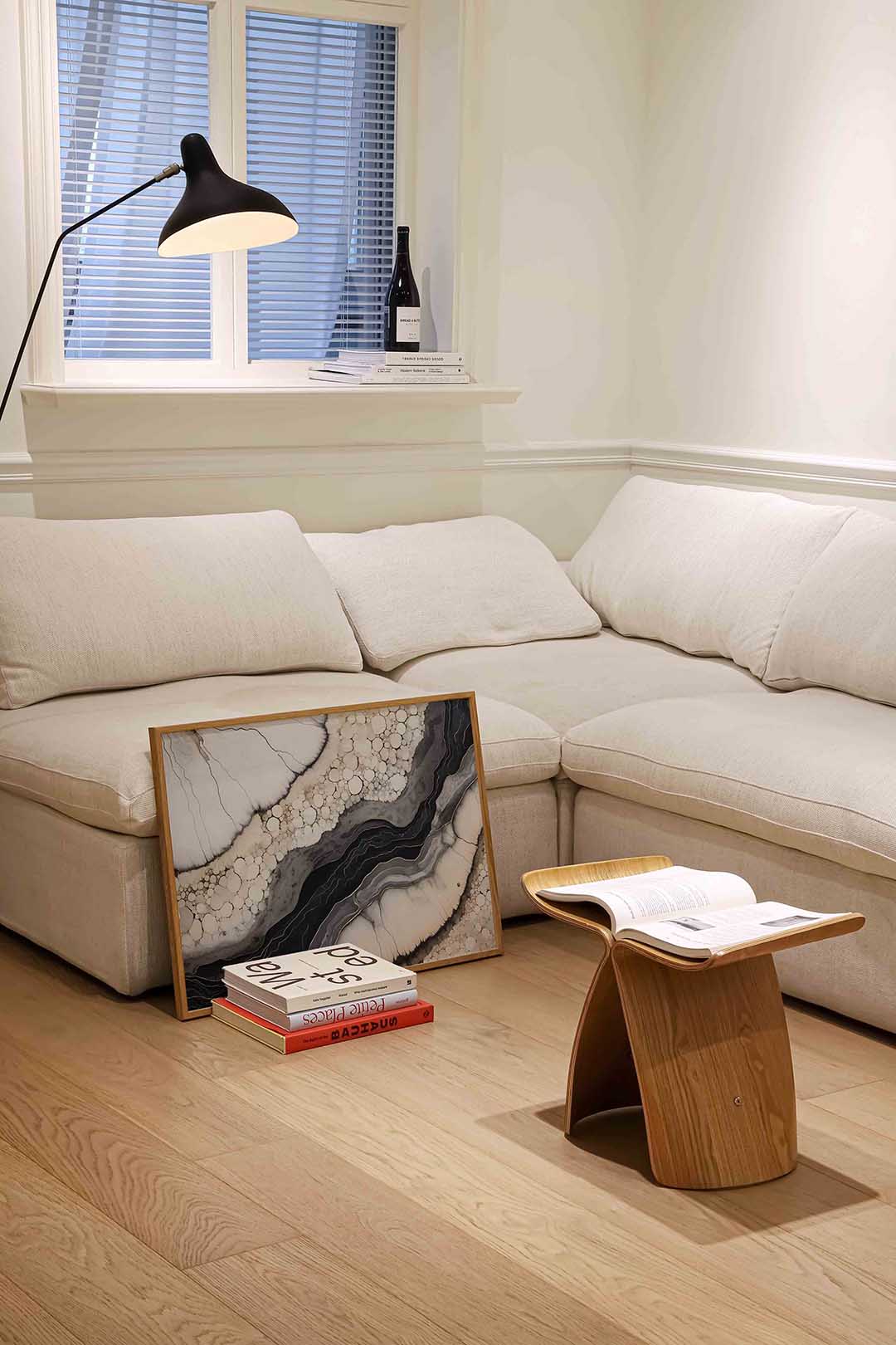 Abstracte vormen Poster