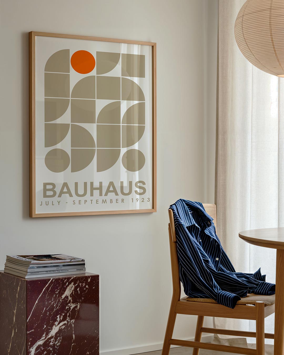 Vormen en vlakken Poster