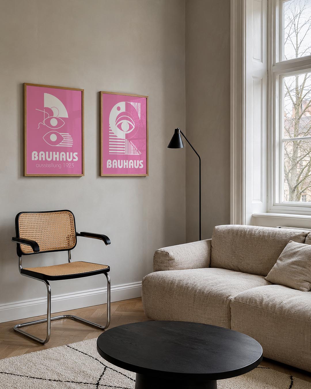 Oog en lijnen Posterset